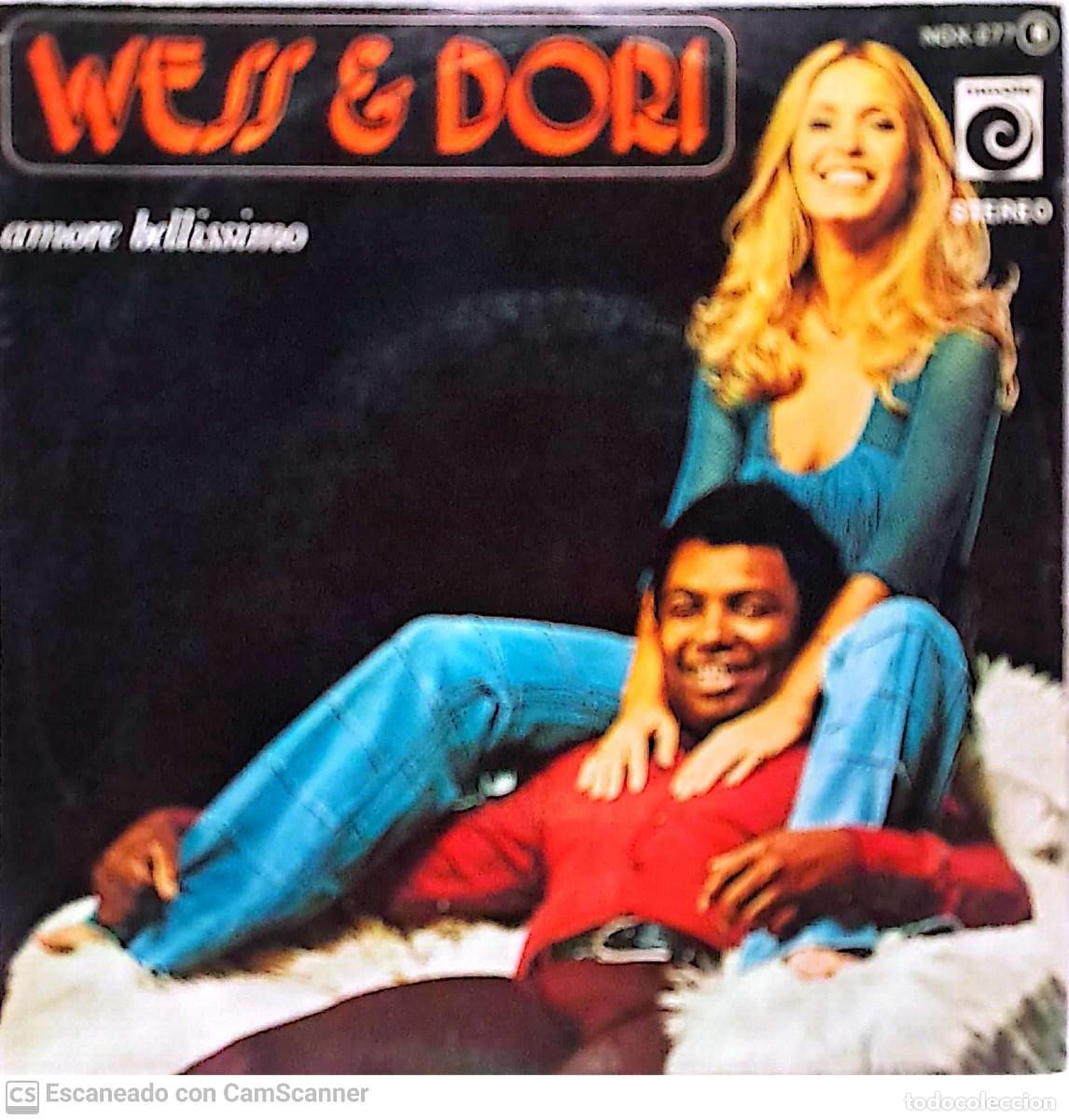 Discos de vinilo: Wess And Dori Ghezzi &lrm;&ndash; Amore Bellissimo - Foto 1