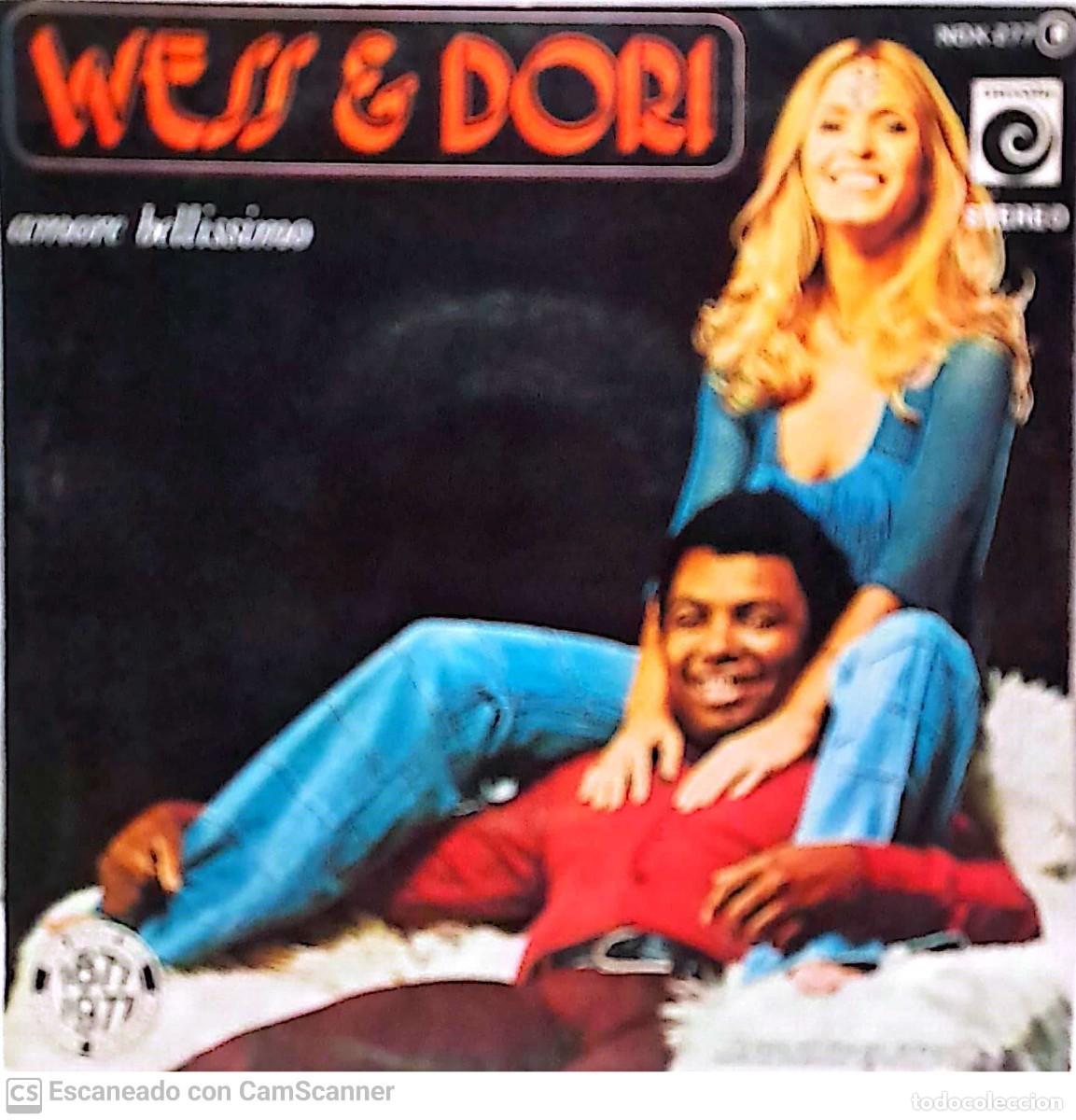 Discos de vinilo: Wess And Dori Ghezzi &lrm;&ndash; Amore Bellissimo - Foto 2