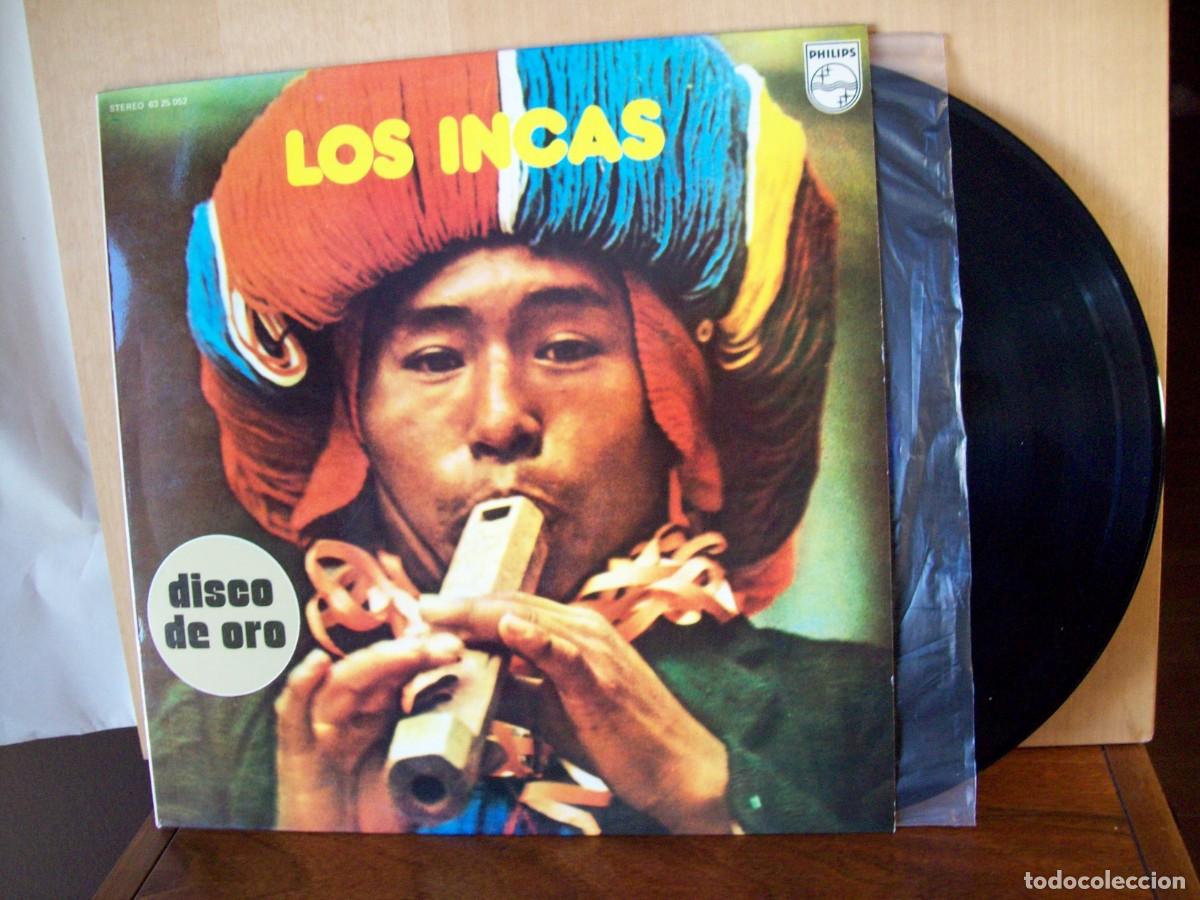 Discos de vinilo: LOS INCAS - DISCO DE ORO - LP 1973 - Foto 1