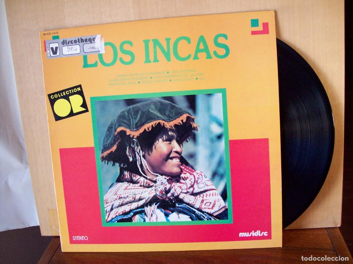 Discos de vinilo: LOS INCAS - LP 1977 12 CANCIONES - Foto 1