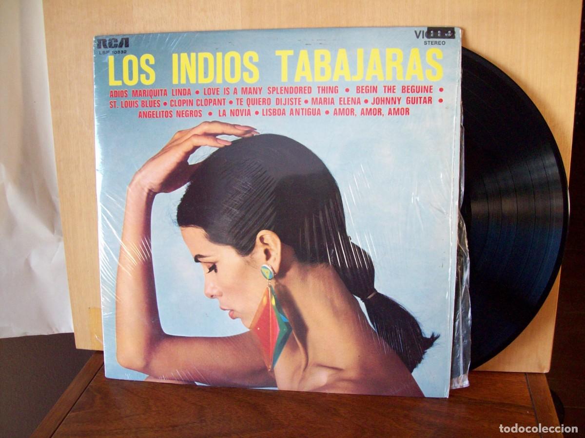 Discos de vinilo: LOS INDIOS TABAJARAS - LP 1967 12 CANCIONES - Foto 1