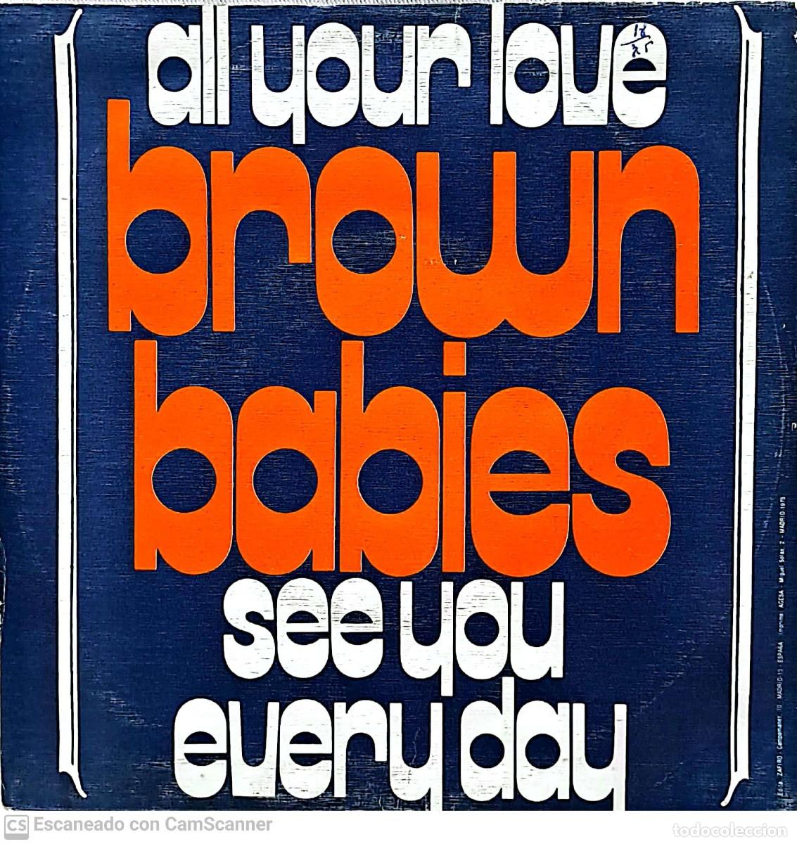 Discos de vinilo: Brown Babies &lrm;&ndash; All Your Love - Foto 2