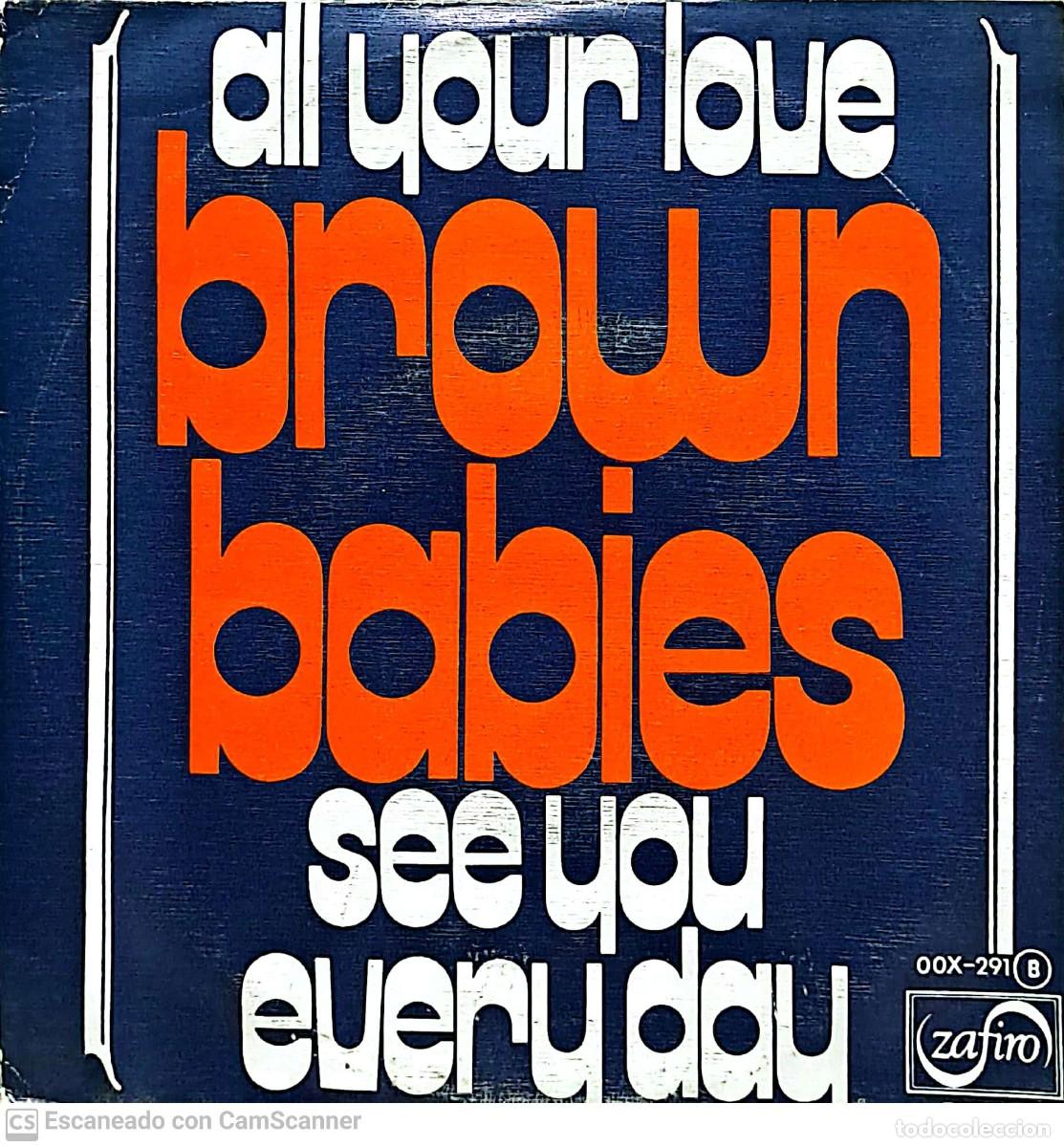 Discos de vinilo: Brown Babies &lrm;&ndash; All Your Love - Foto 1