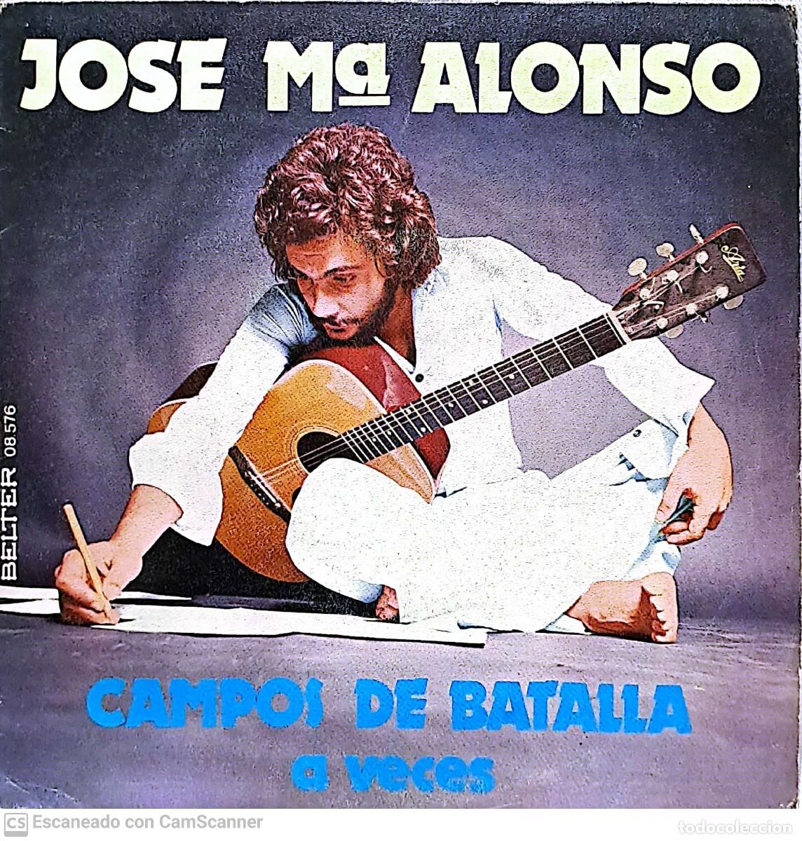 Discos de vinilo: Jos&eacute; Mar&iacute;a Alonso &lrm;&ndash; Campos De Batalla - Foto 1
