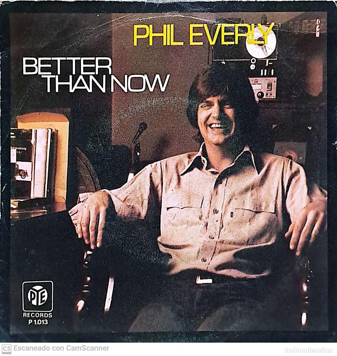 Discos de vinilo: Phil Everly &lrm;&ndash; Better Than Now - Foto 1