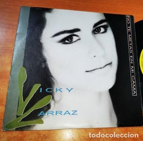 Discos de vinilo: Vicky Larraz &ndash; No Te Metas En Mi Cama - Foto 1