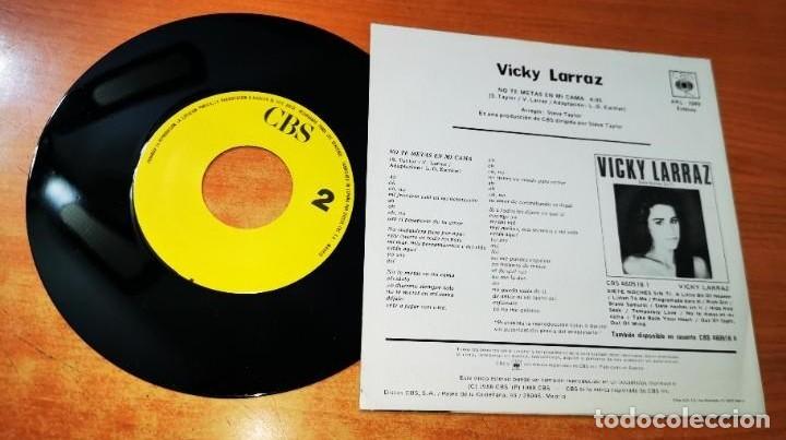 Discos de vinilo: Vicky Larraz &ndash; No Te Metas En Mi Cama - Foto 2