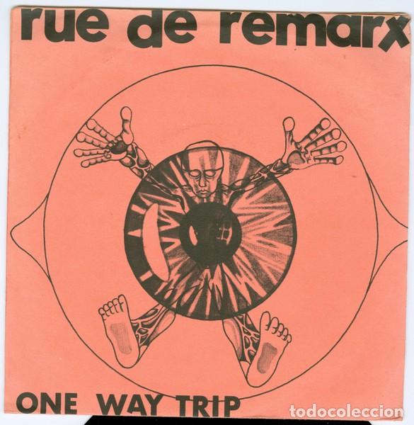 Discos de vinilo: Rue De Remarx &ndash; One Way Trip - Foto 1