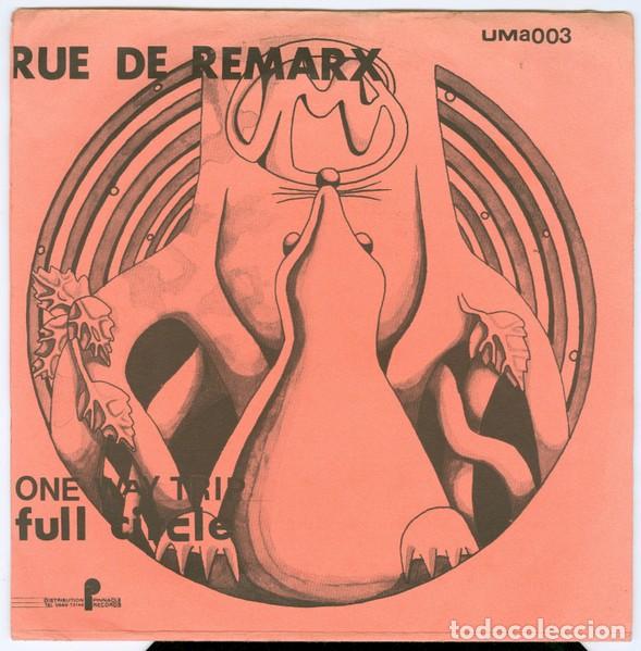 Discos de vinilo: Rue De Remarx &ndash; One Way Trip - Foto 2
