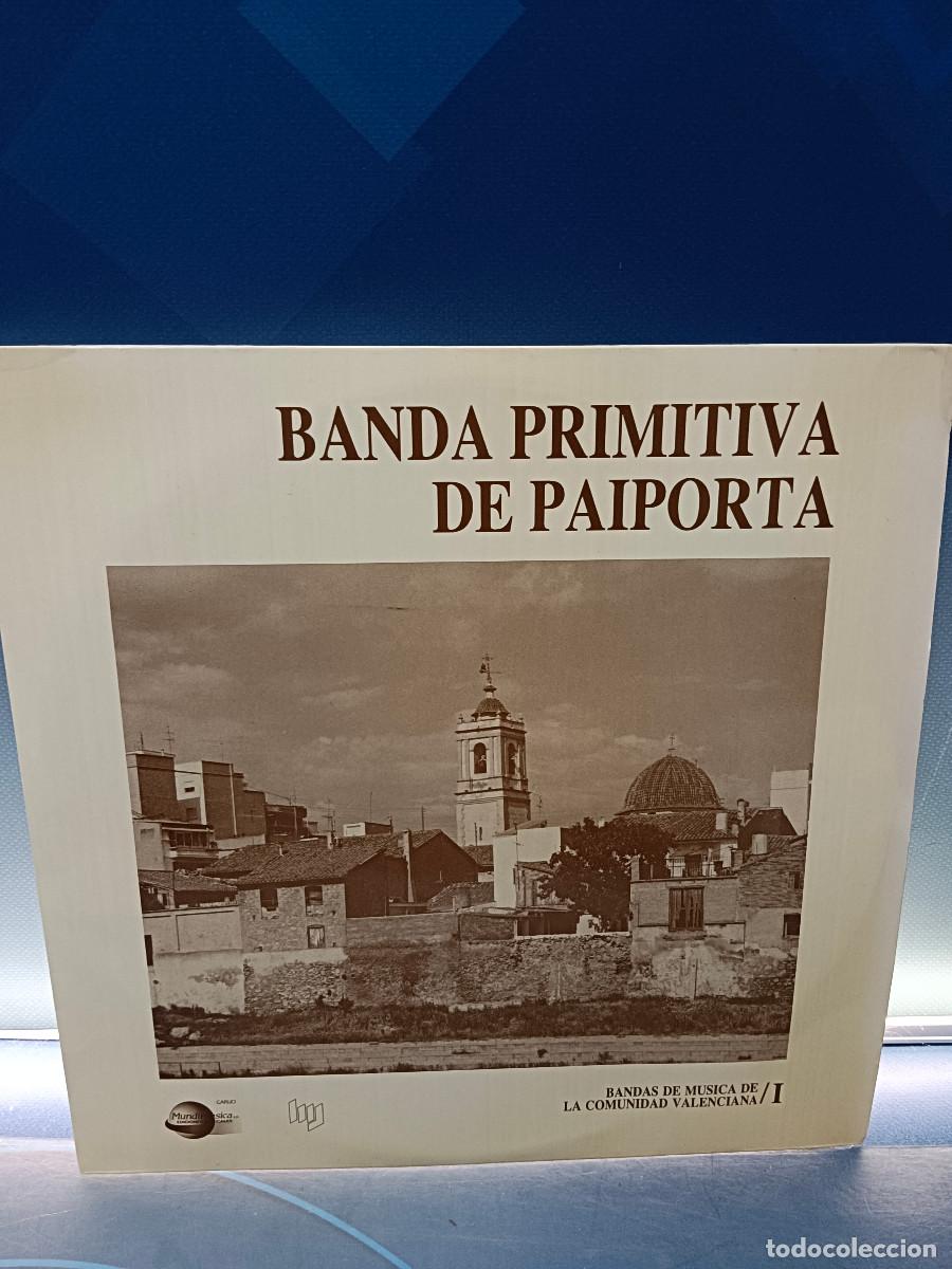 Disques de vinyle: disco LP vinilo BANDA PRIMITIVA DE PAIPORTA