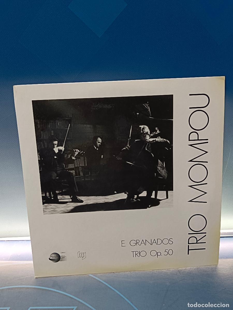 Discos de vinilo: DISCO LP, VINILO, E. Granados &ndash; Tr&iacute;o Mompou - Foto 1