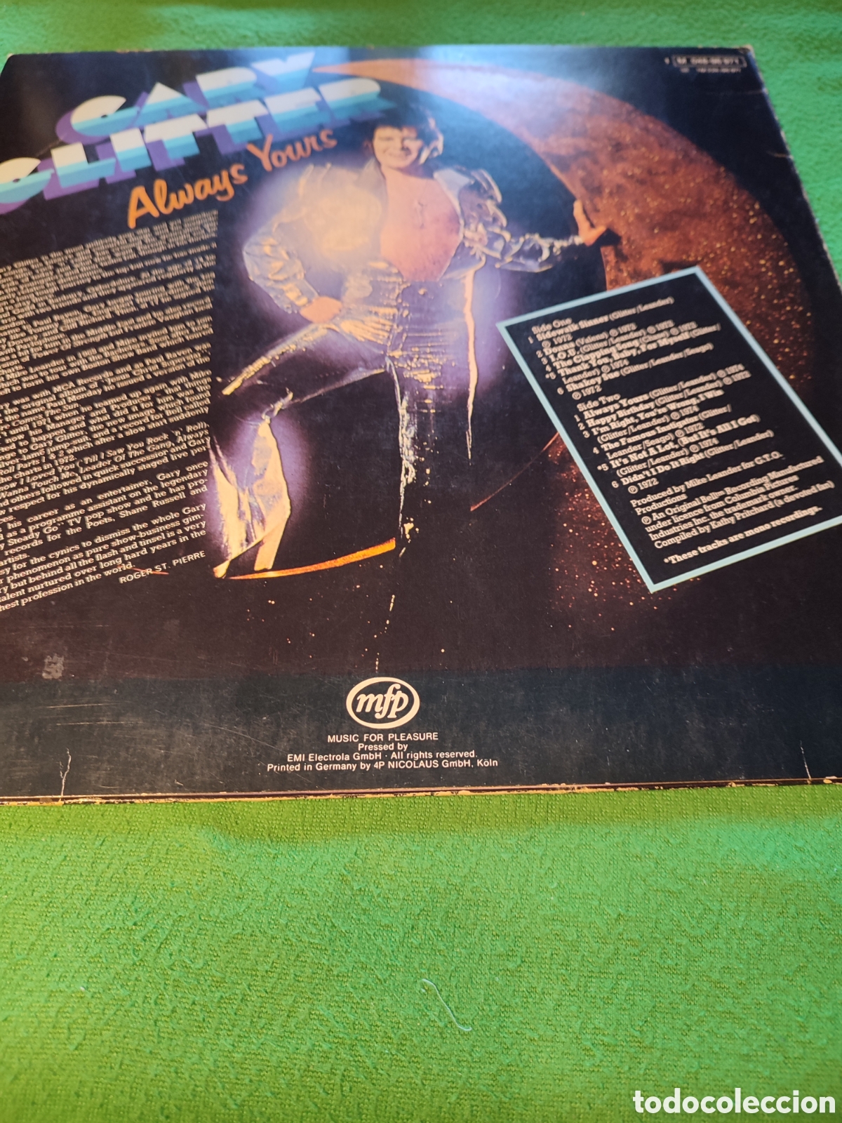 Discos de vinilo: Gary Glitter - Always yours - Foto 2