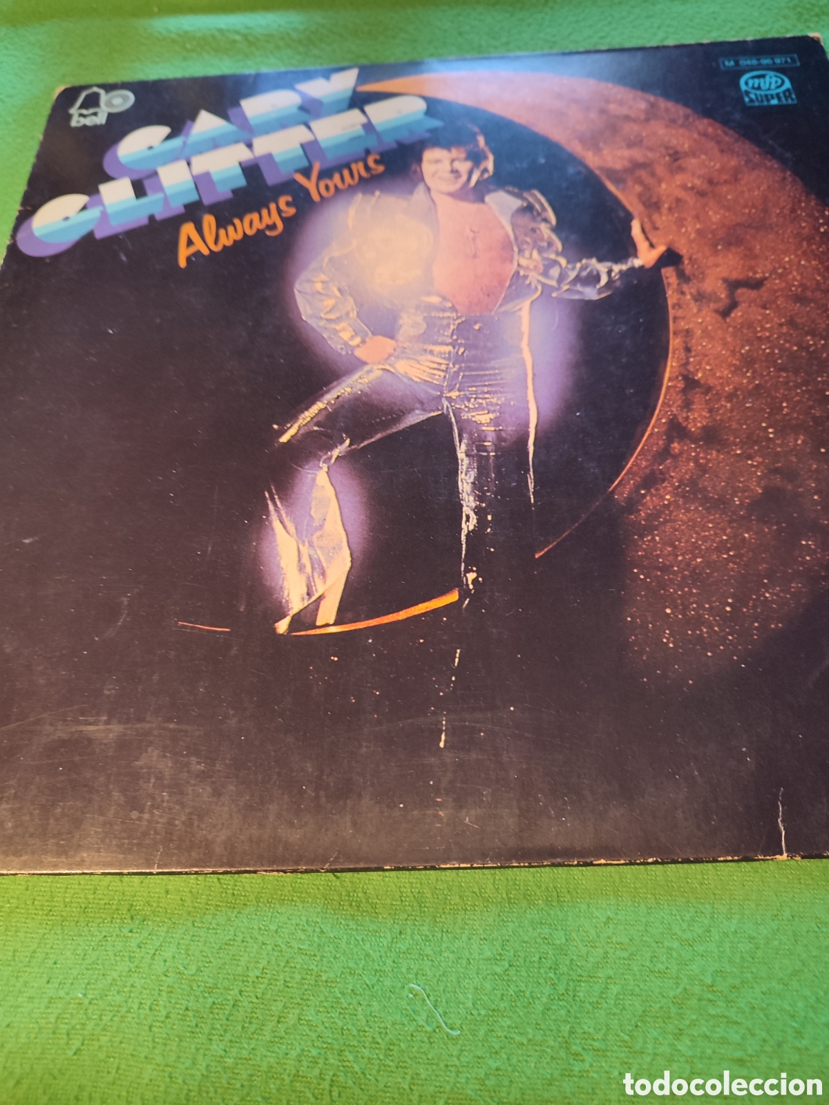 Discos de vinilo: Gary Glitter - Always yours - Foto 1