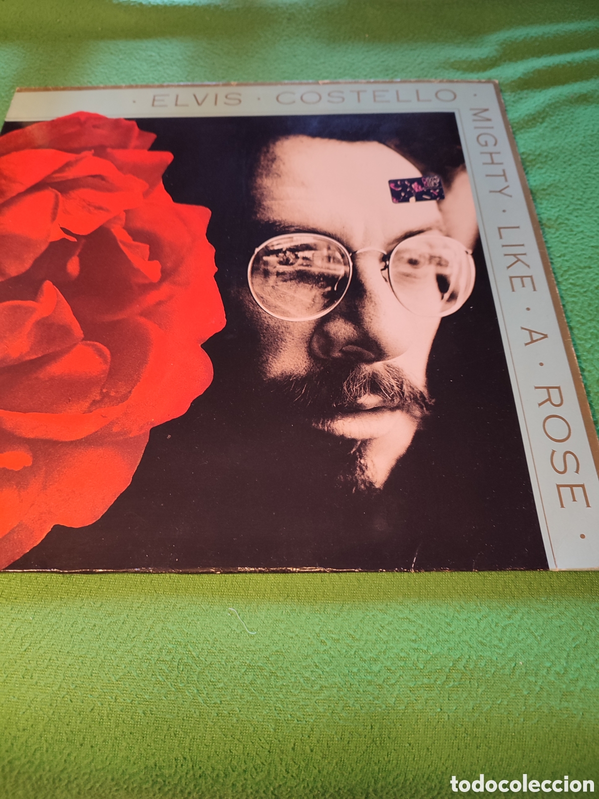 Discos de vinilo: Elvis Costello - Mighty like a rose - Foto 1