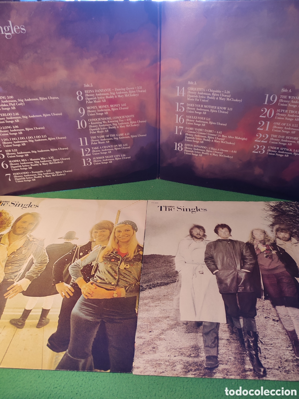 Discos de vinilo: Abba - The singles the First Years 2 Lps - Foto 2