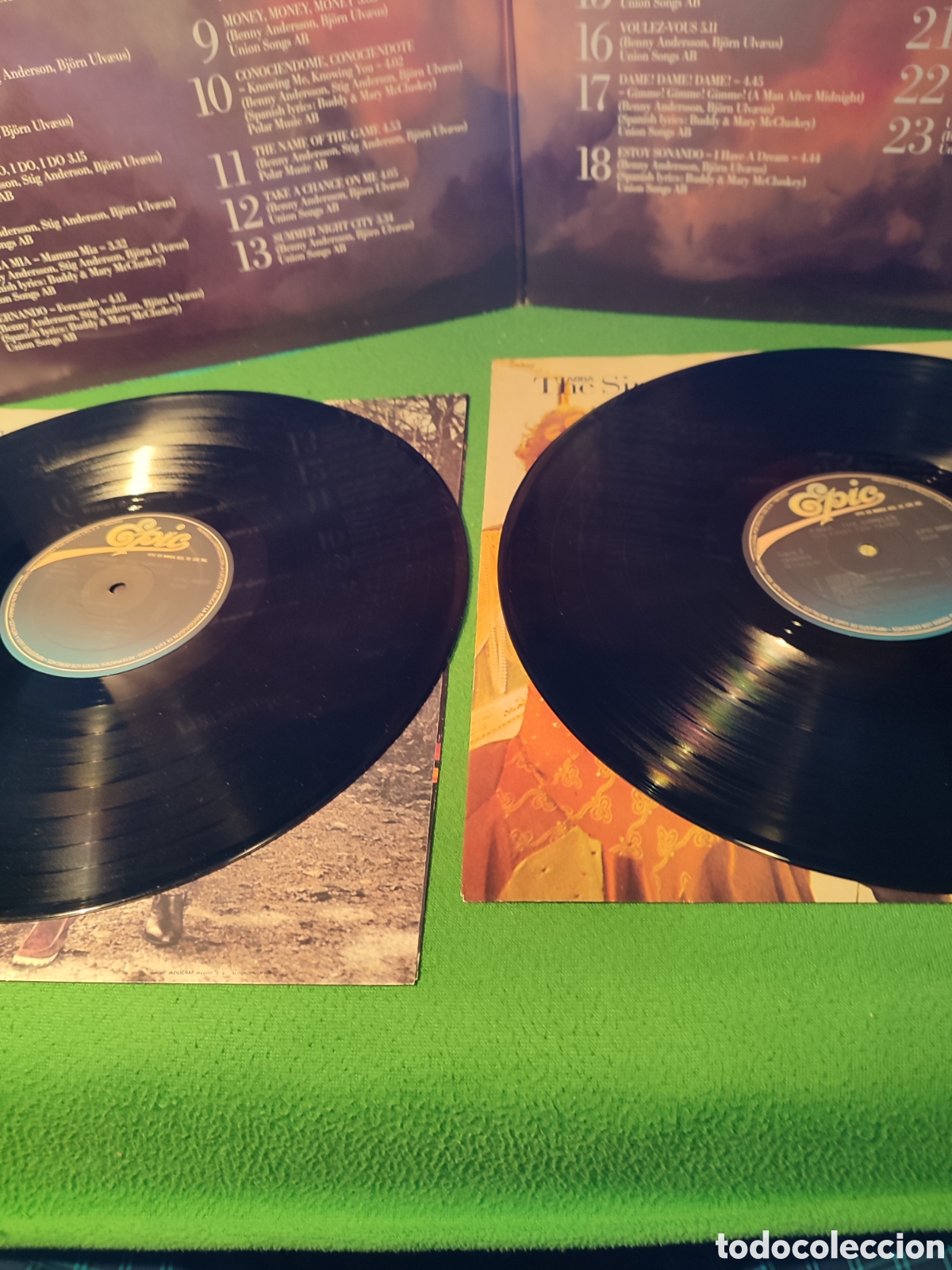 Discos de vinilo: Abba - The singles the First Years 2 Lps - Foto 3