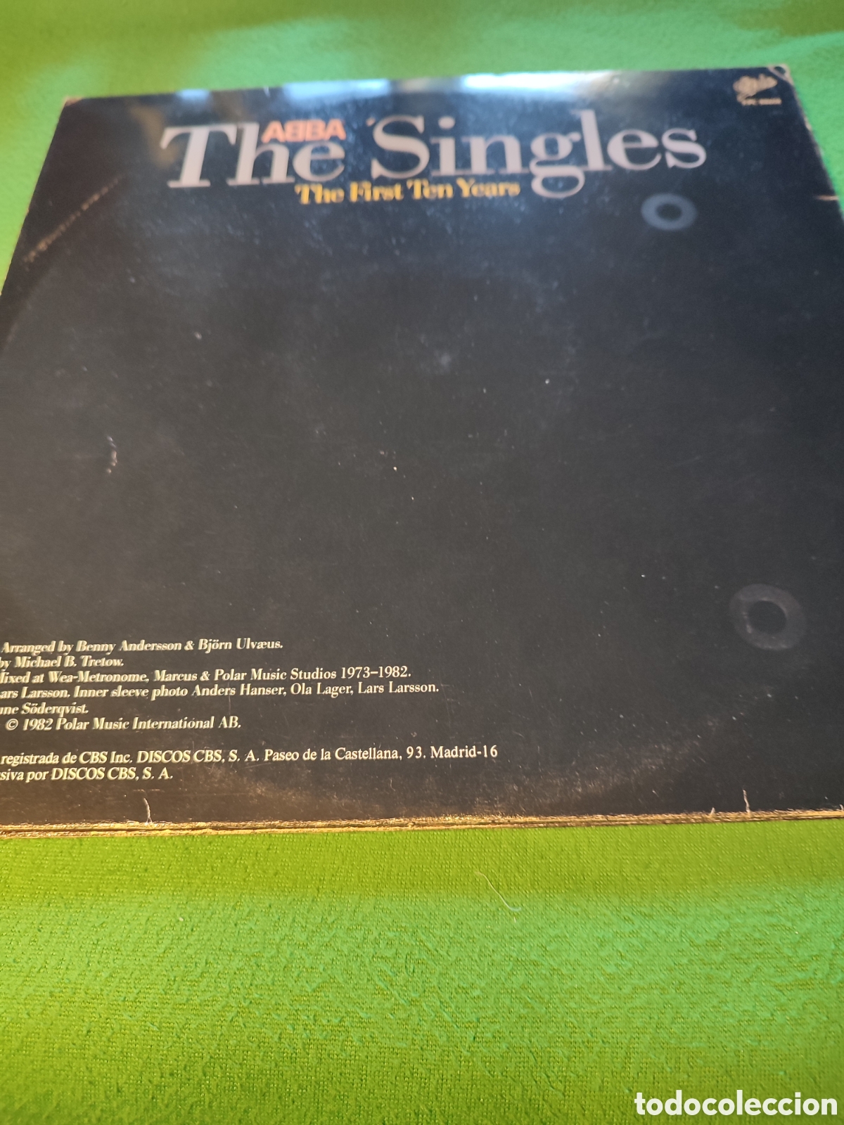 Discos de vinilo: Abba - The singles the First Years 2 Lps - Foto 4