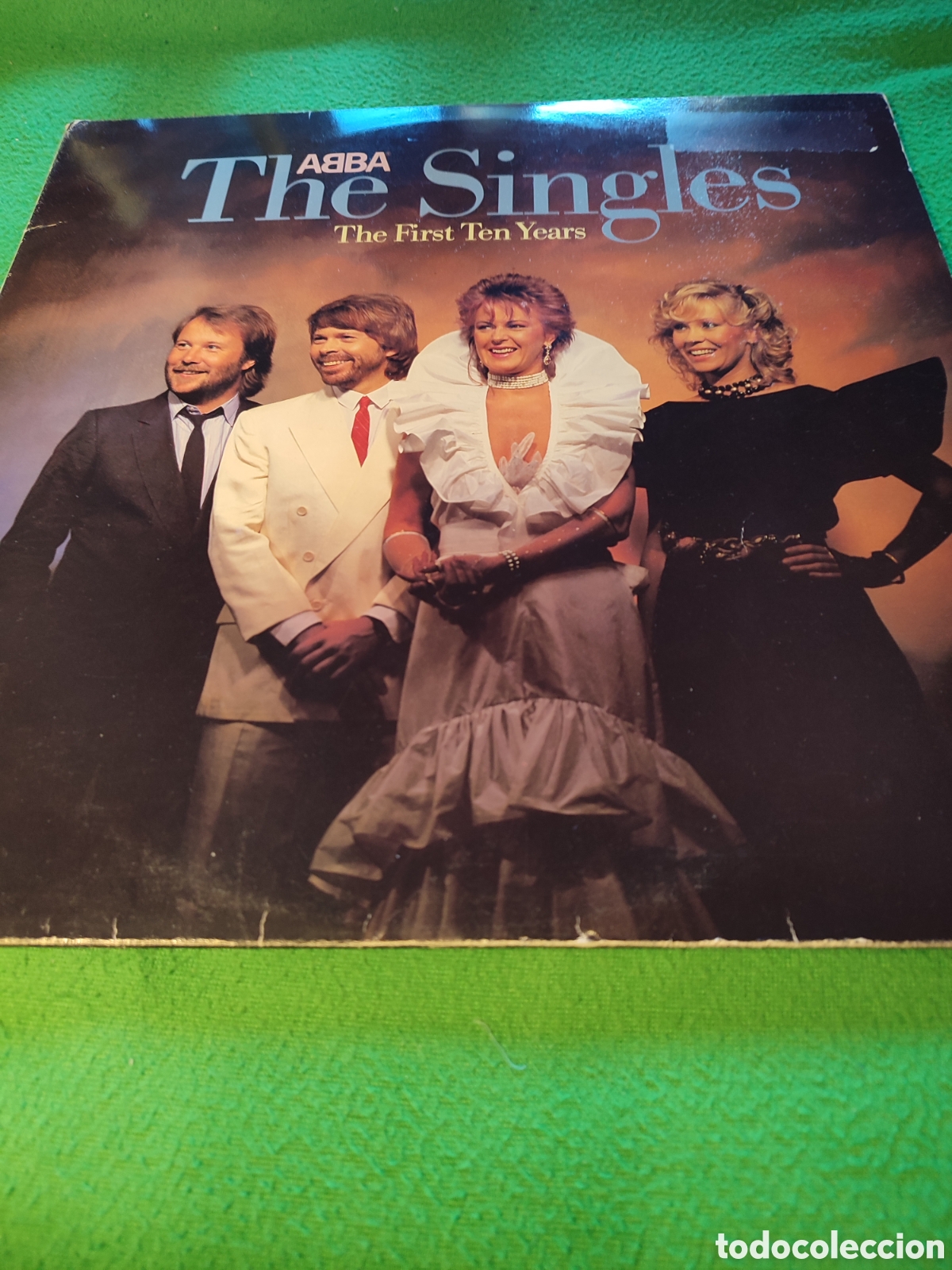 Discos de vinilo: Abba - The singles the First Years 2 Lps - Foto 1