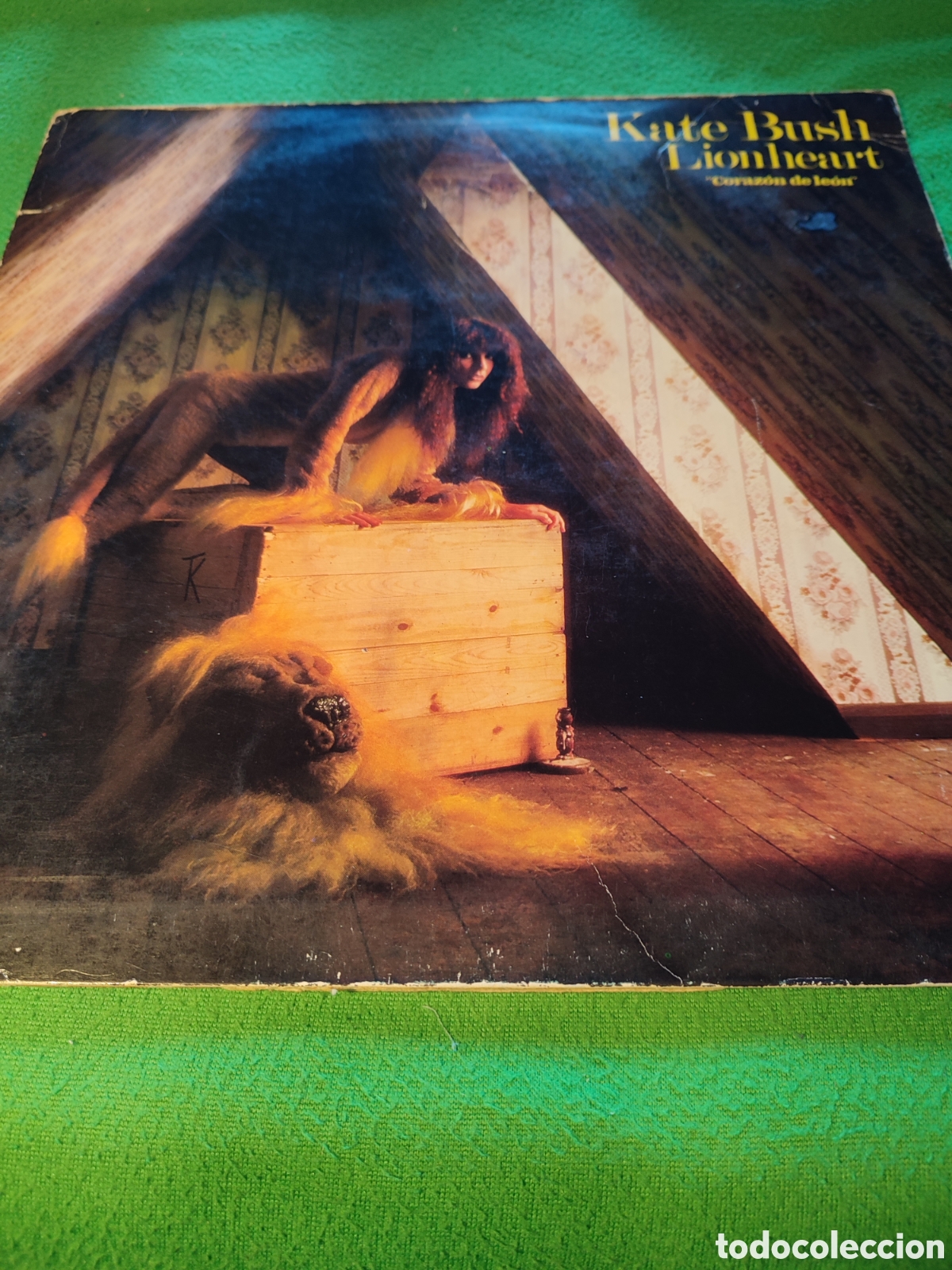 Discos de vinilo: Kate Bush - Coraz&oacute;n de le&oacute;n - Foto 1