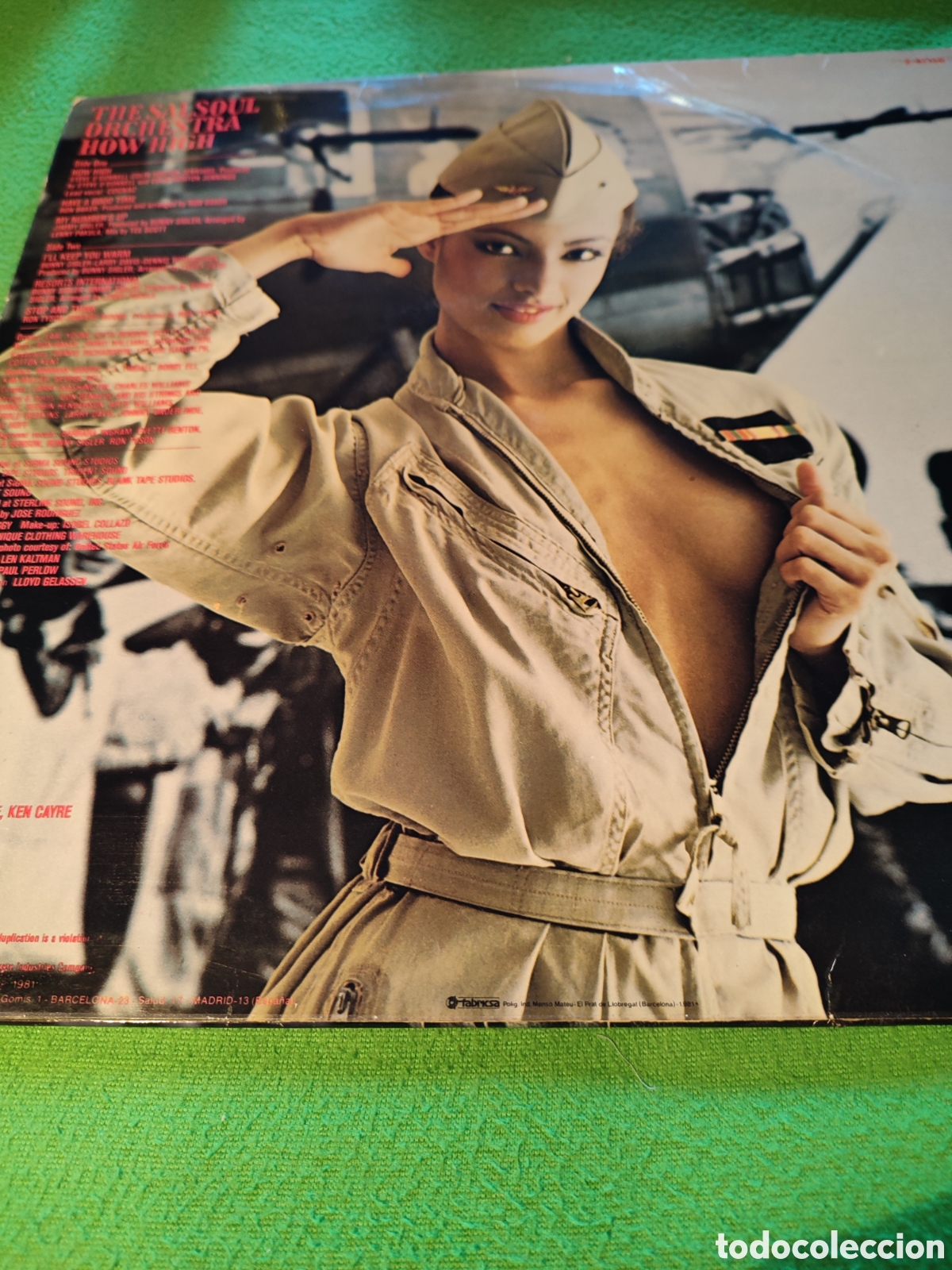 Discos de vinilo: The Salsoul Orchestra - How high - Foto 2