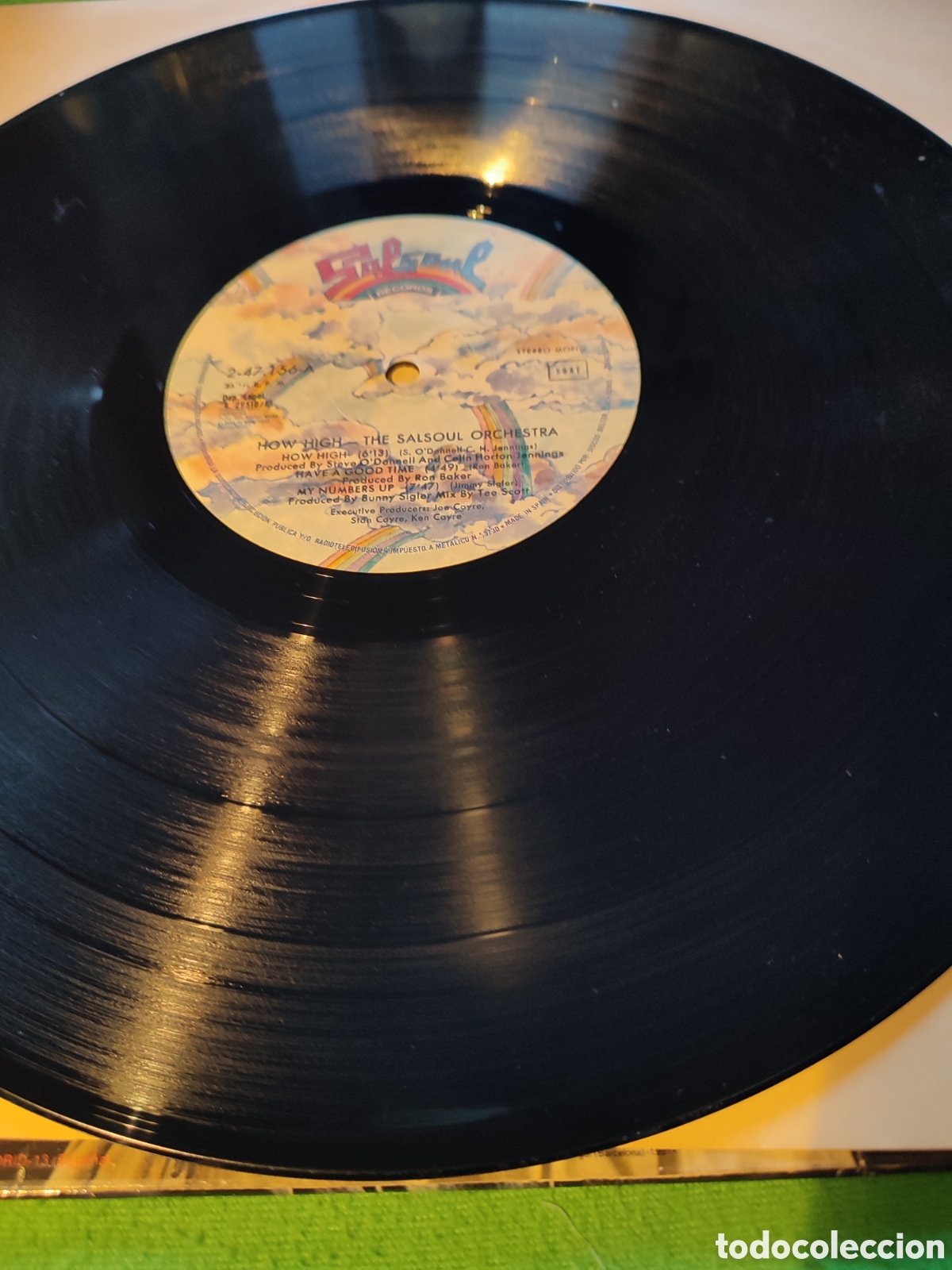 Discos de vinilo: The Salsoul Orchestra - How high - Foto 3