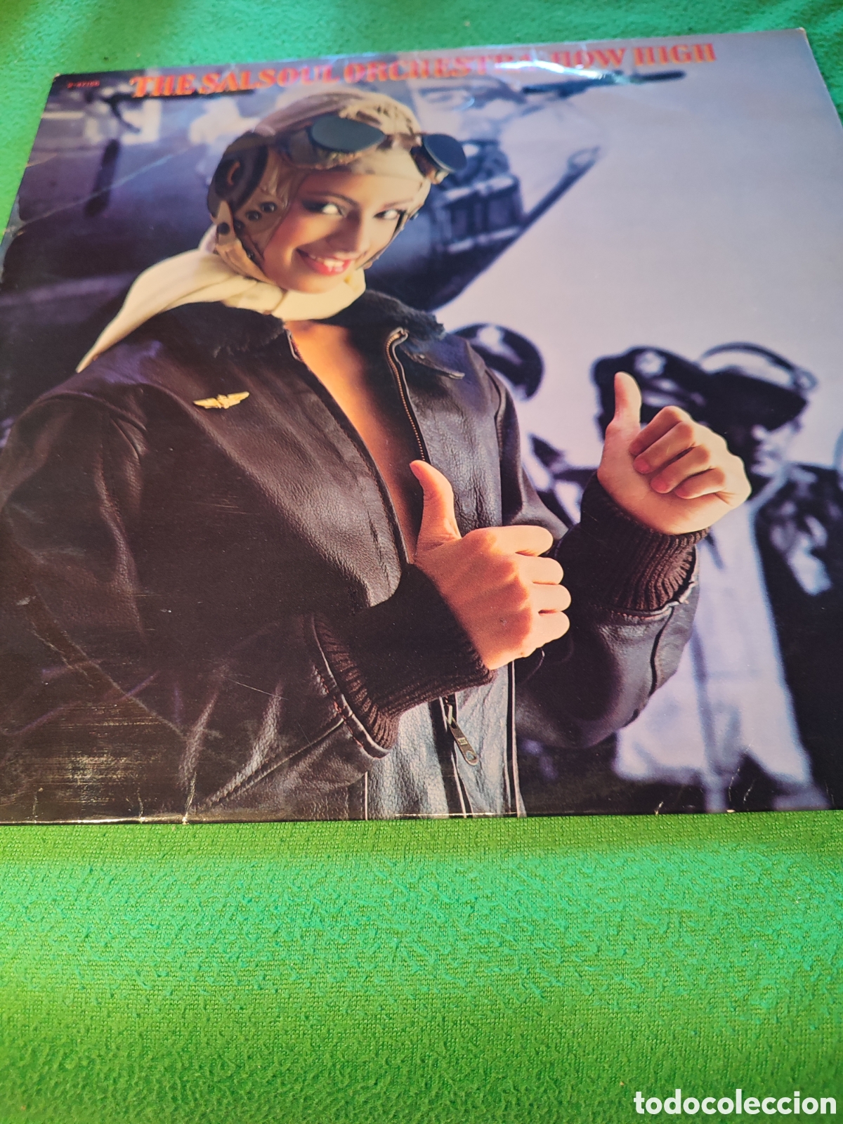 Discos de vinilo: The Salsoul Orchestra - How high - Foto 1