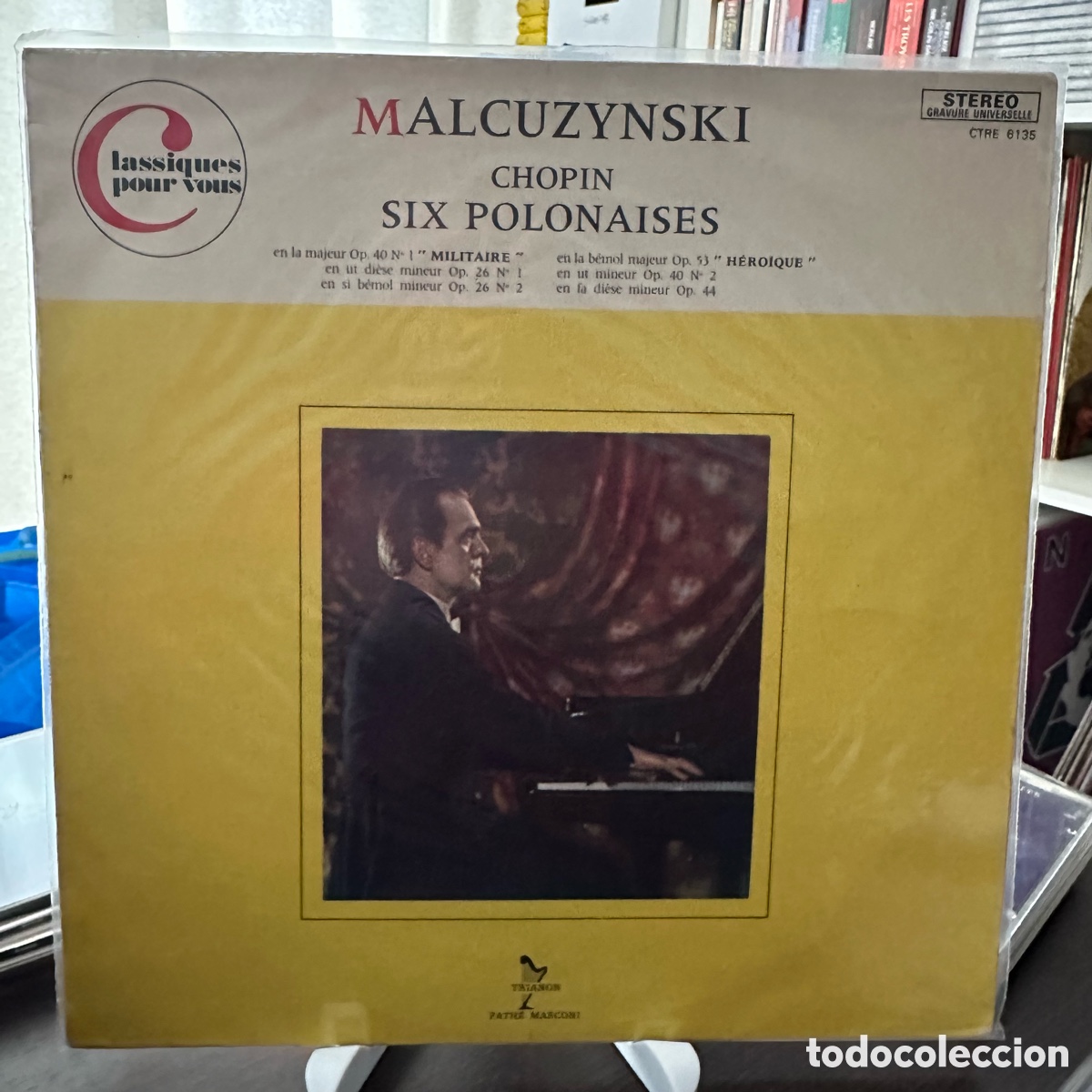 Discos de vinilo: Chopin - Witold Malcuzynsky - Six Polonaises (LP, Album) - Foto 1