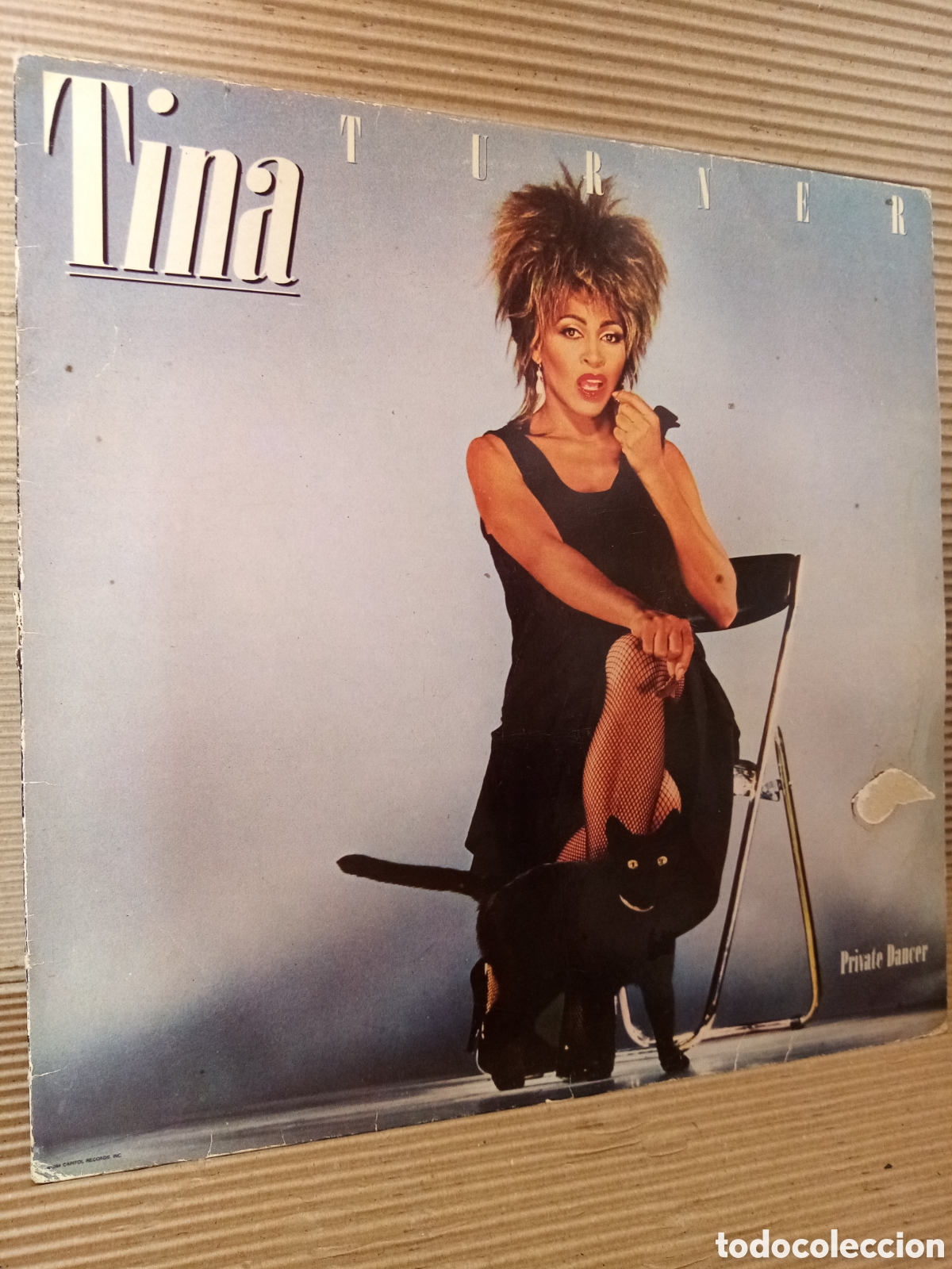 Discos de vinilo: Tina Turner. Private Dancer. Vinilo - Foto 1