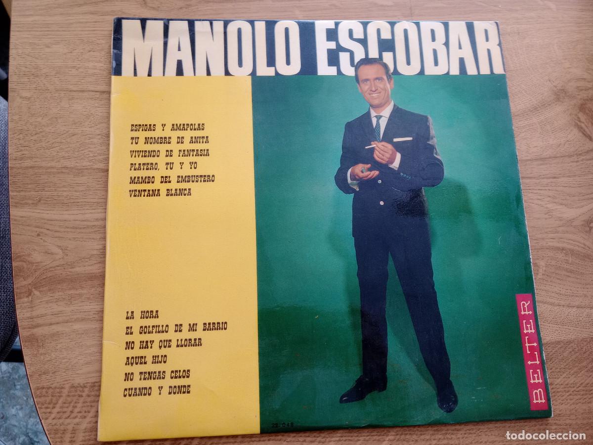 Discos de vinilo: MANOLO ESCOBAR / - Foto 1