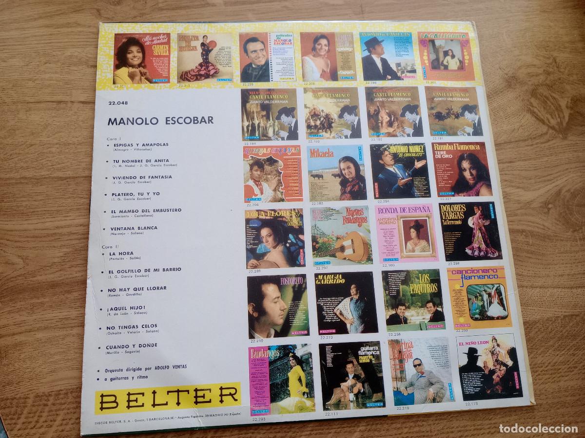Discos de vinilo: MANOLO ESCOBAR / - Foto 2
