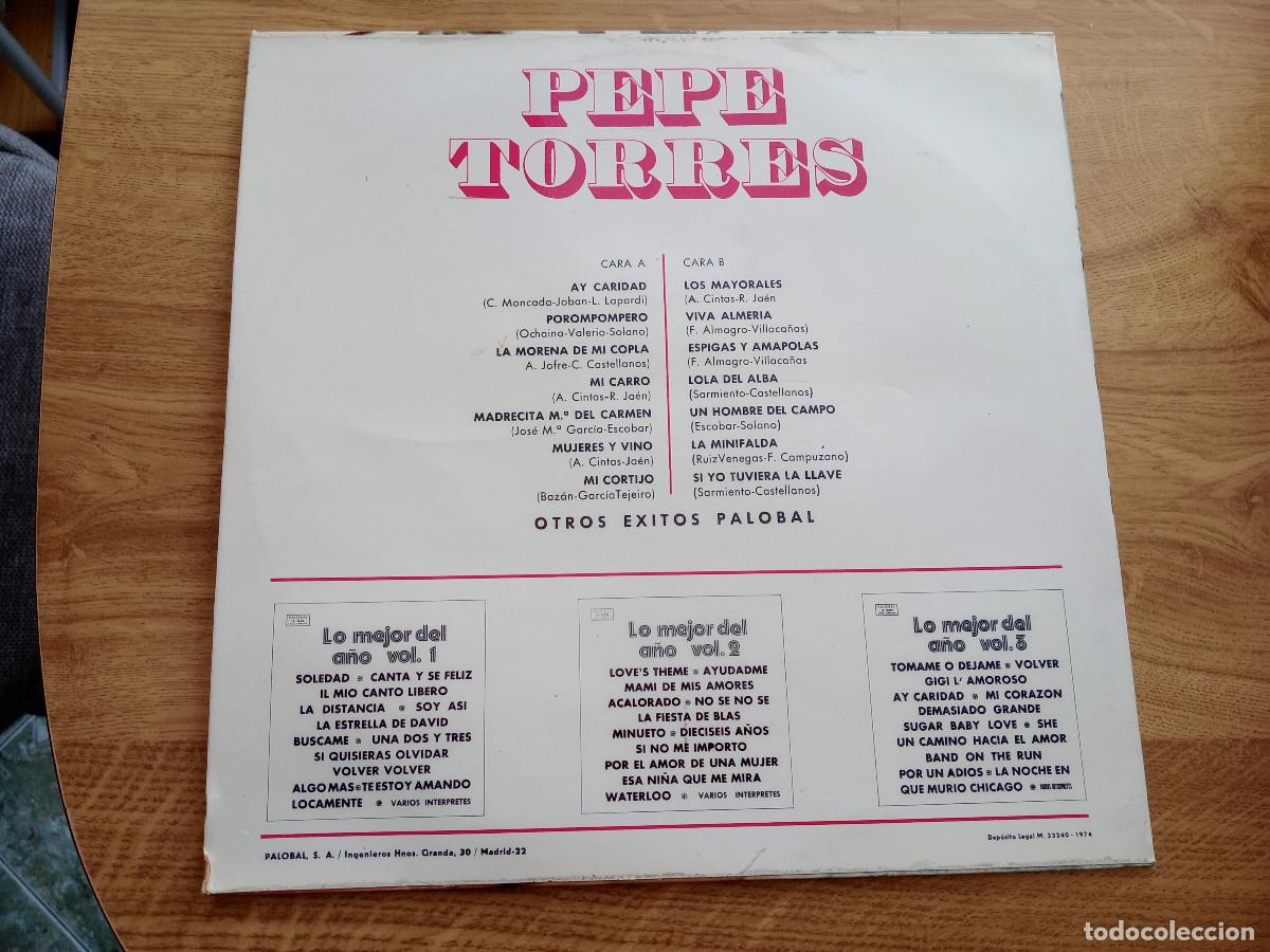 Discos de vinilo: PEPE TORRES - Foto 2