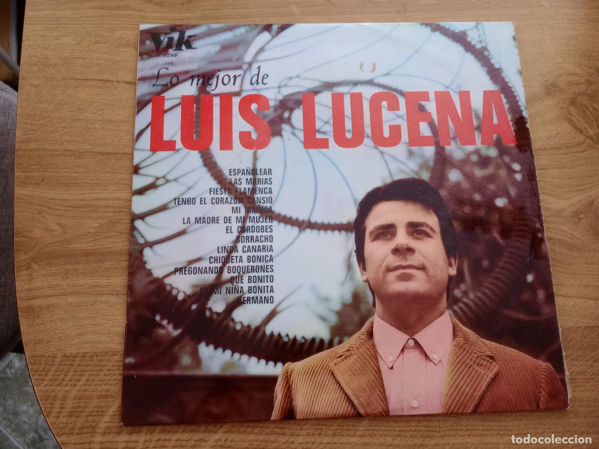 Discos de vinilo: LO MEJOR DE LUIS LUCENA - Foto 1