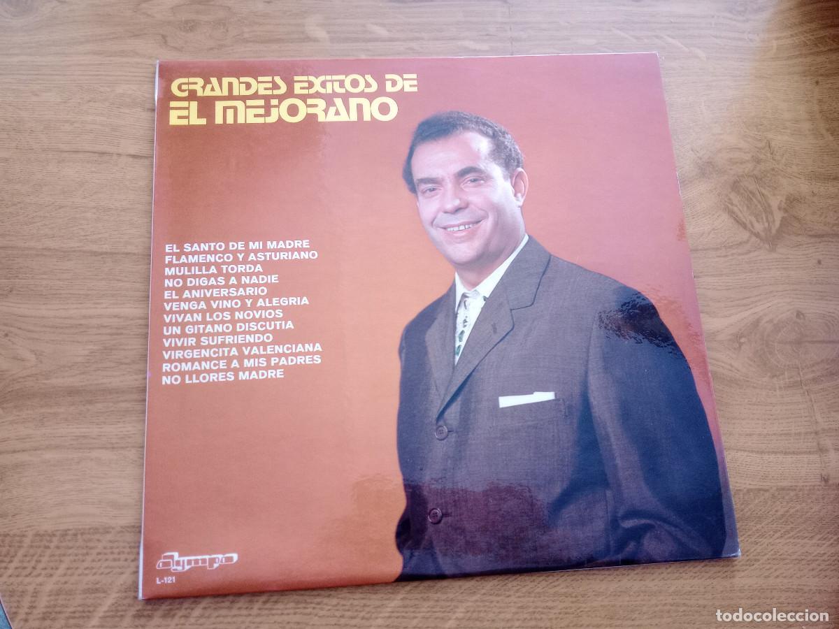 Discos de vinilo: GRANDES EXITOS DE EL MEJORANO - Foto 1