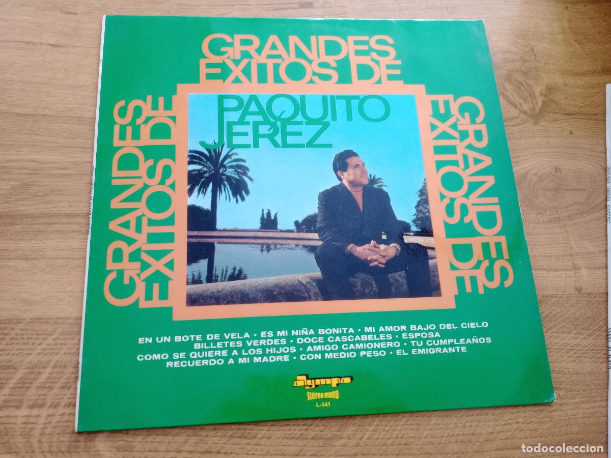 Discos de vinilo: PAQUITO JEREZ / GRANDES EXITOS - Foto 1