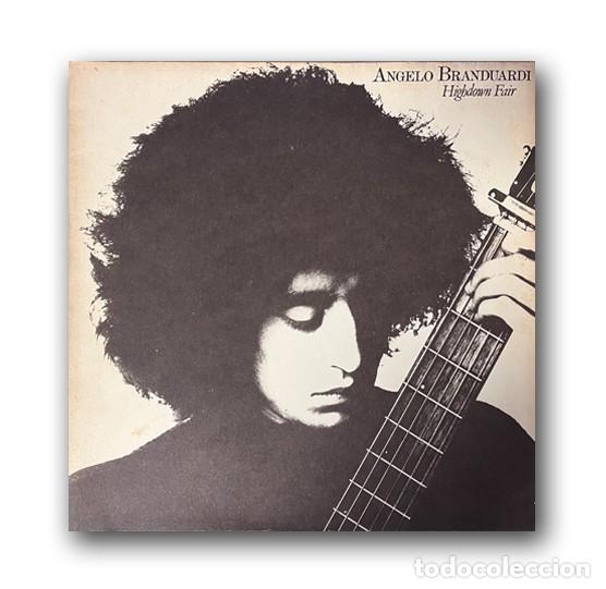 Discos de vinilo: Angelo Branduardi &ndash; Highdown Fair LP - Foto 1
