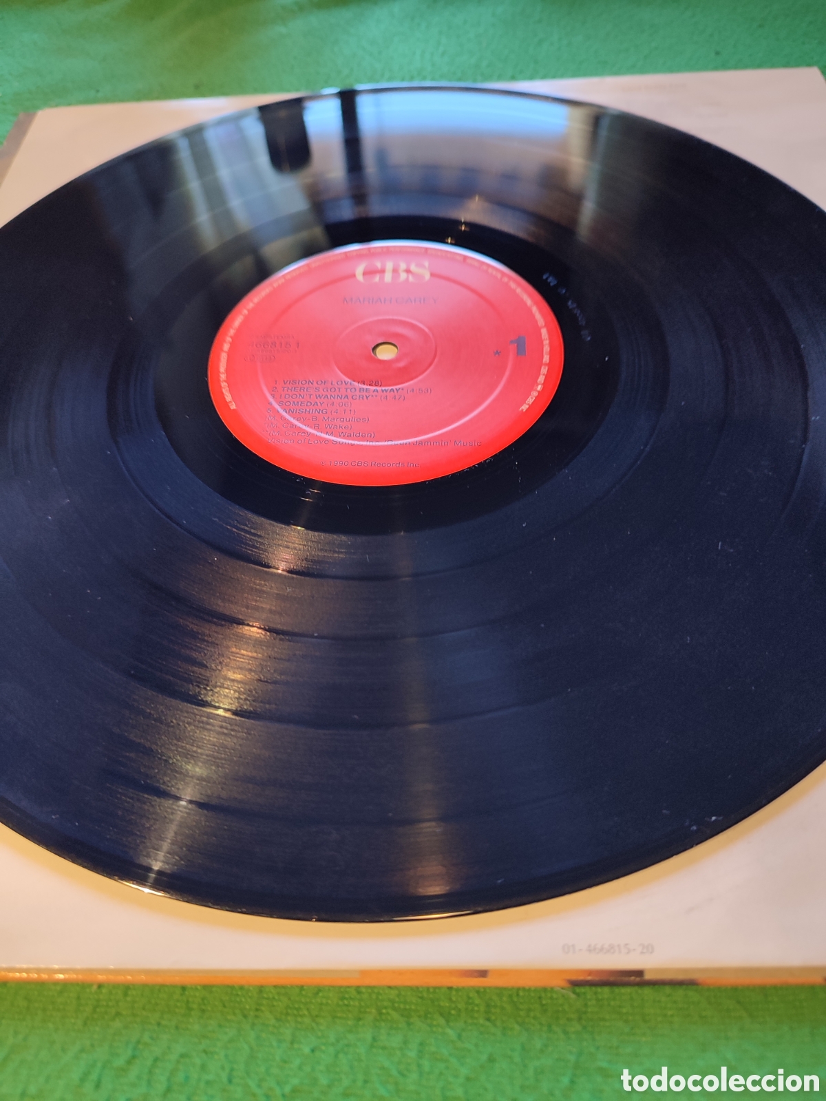 Discos de vinilo: Mariah Carey - Same Vinilo Lp - Foto 3