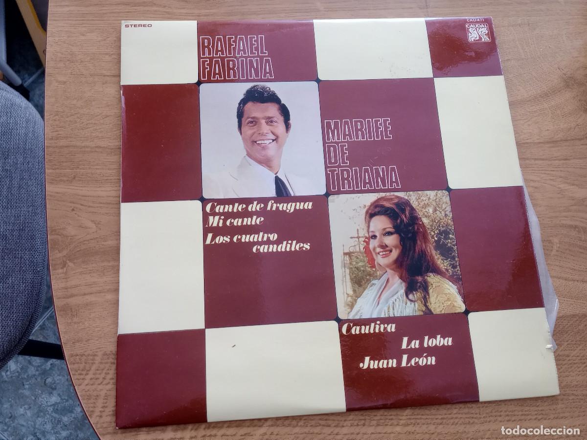 Discos de vinilo: RAFAEL FARINA MARIFE DE TRIANA - Foto 1