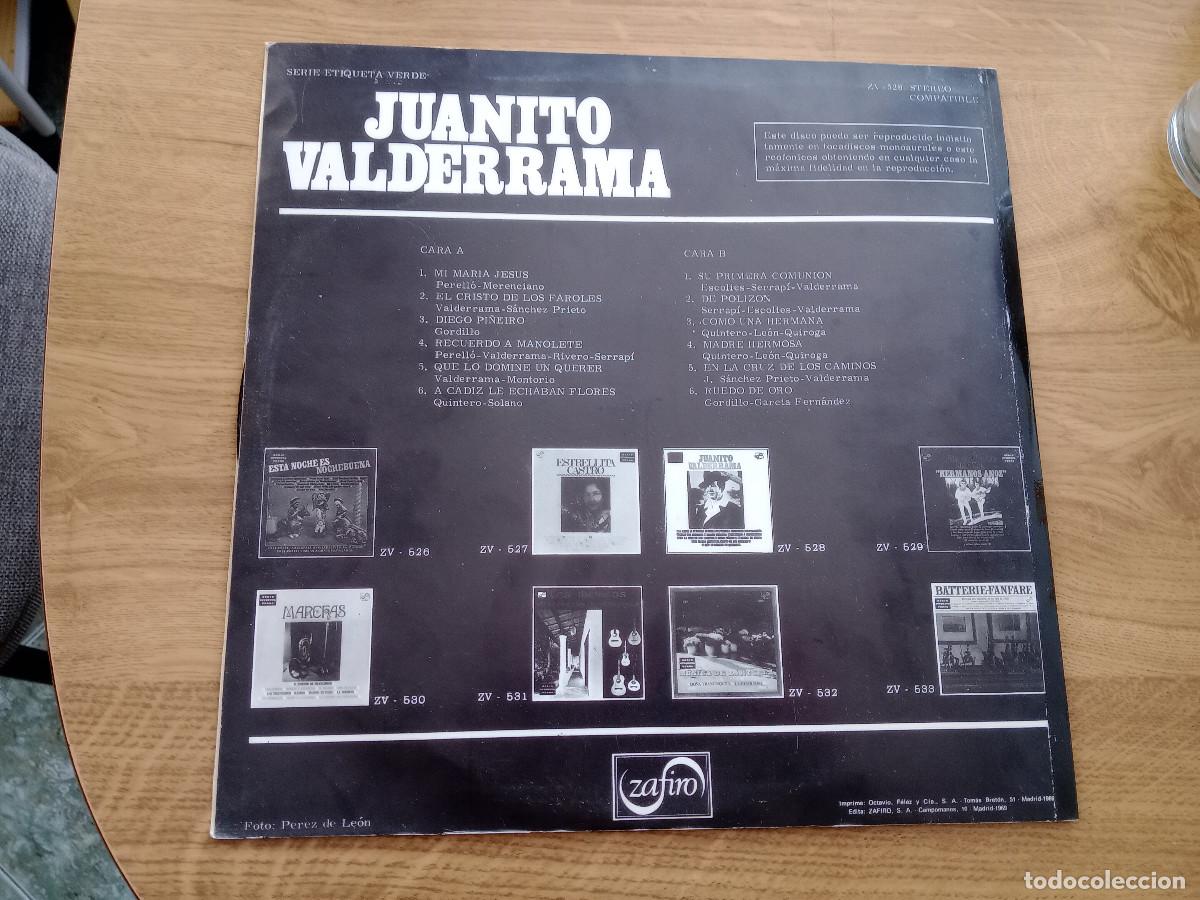 Discos de vinilo: JUANITO VALDERRAMA - Foto 2
