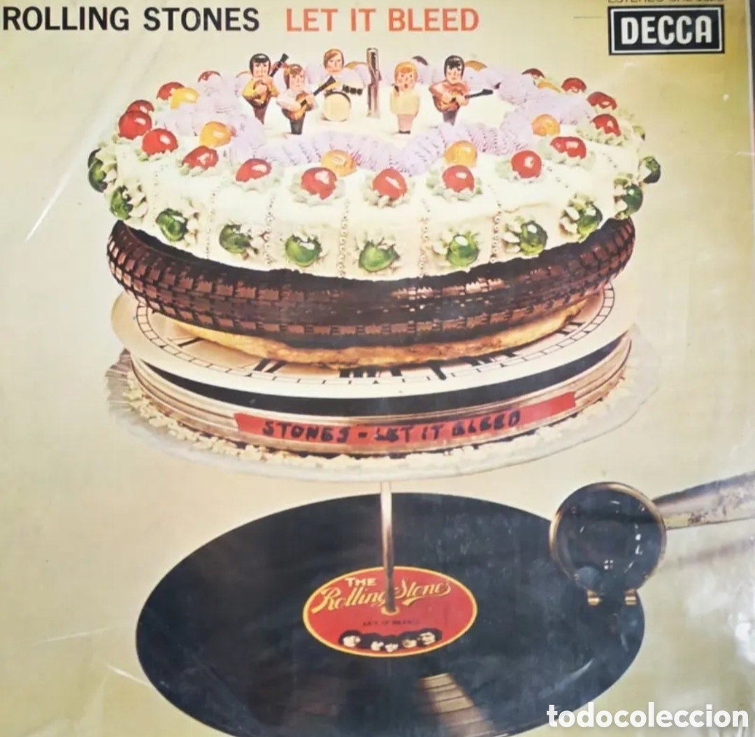 Discos de vinilo: ROLLING STONES - LET IT BLED - DETALLE DE VERSION EN DESCRIPCI&Oacute;N - Foto 1