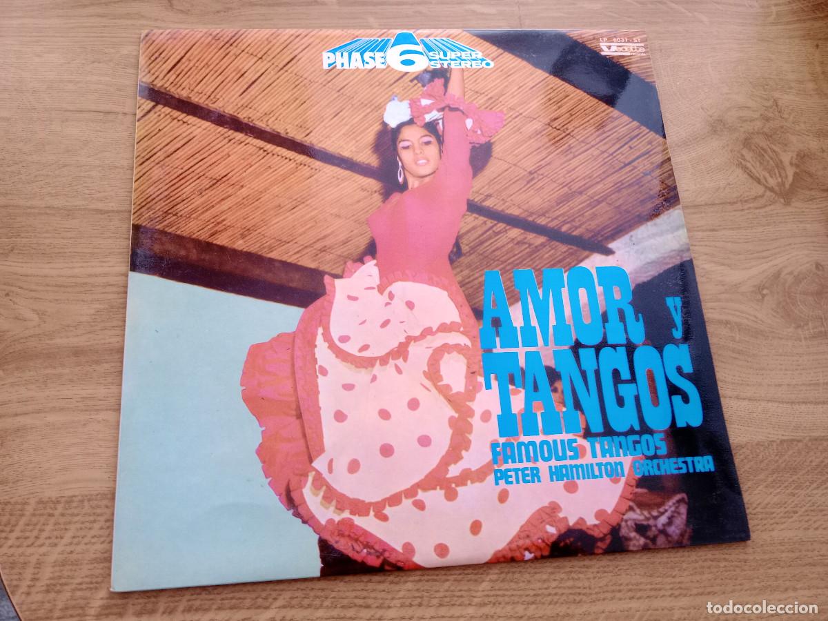 Discos de vinilo: AMOR Y TANGOS / PETER HAMILTON - Foto 1