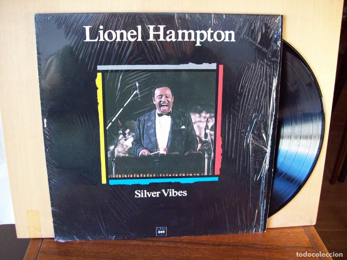 Discos de vinilo: LIONEL HAMPTON - SILVER VIBES - LP 1960 - Foto 1