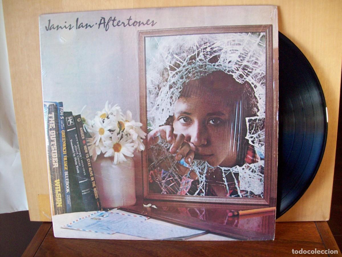 Discos de vinilo: JANIS IAN - AFTERTONES - LP 1976 - Foto 1