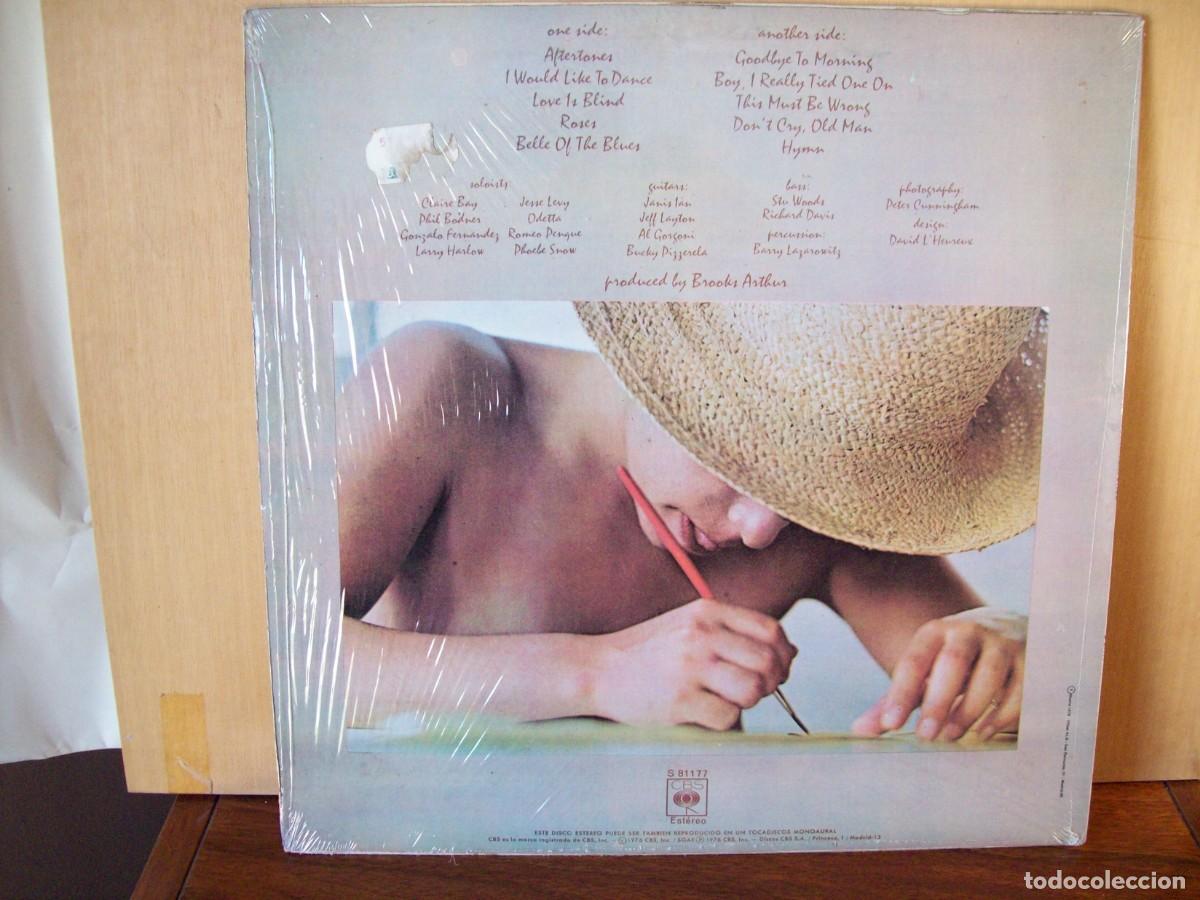 Discos de vinilo: JANIS IAN - AFTERTONES - LP 1976 - Foto 2