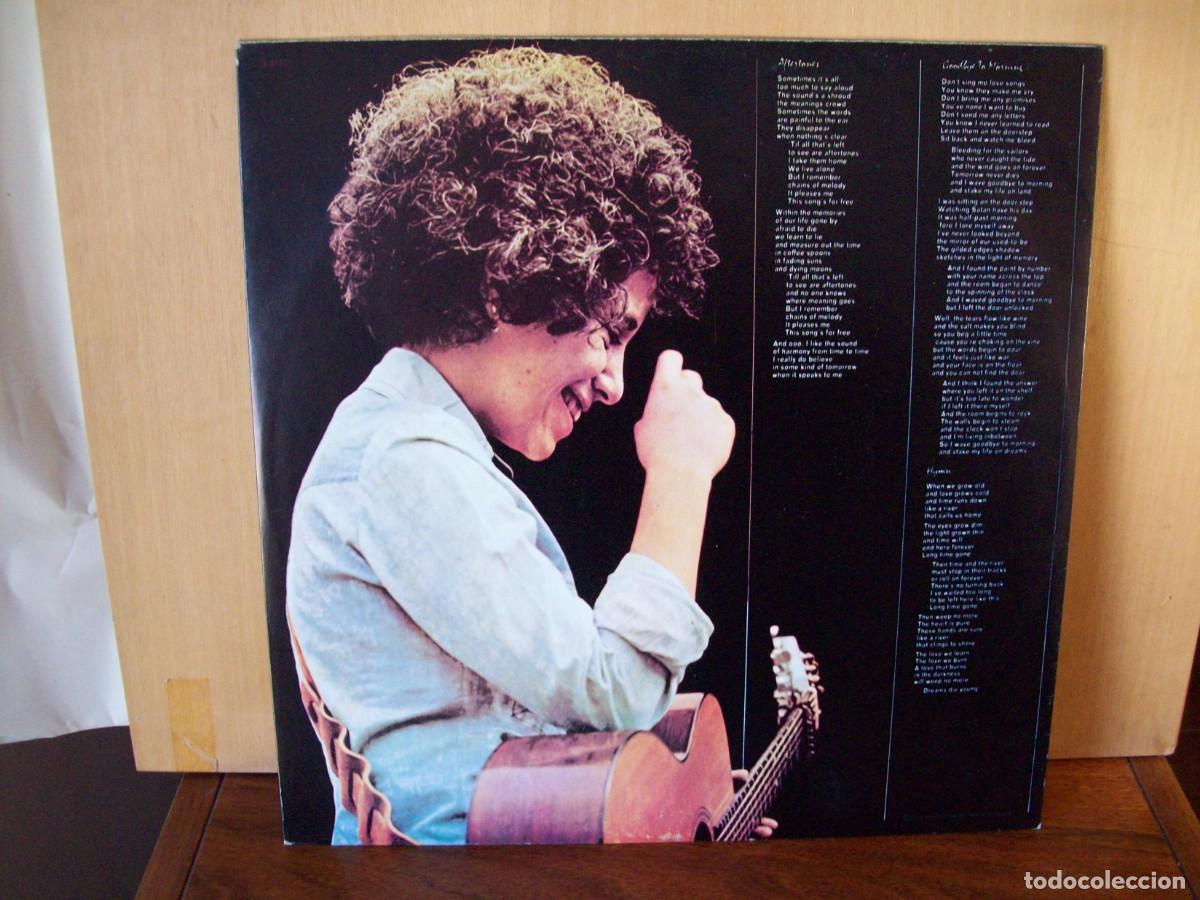 Discos de vinilo: JANIS IAN - AFTERTONES - LP 1976 - Foto 3