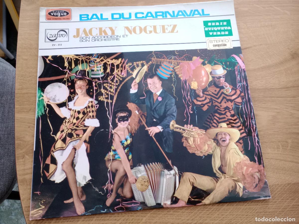 Discos de vinilo: JACKY NOGUEZ / BAILE DE CARNAVAL - Foto 1