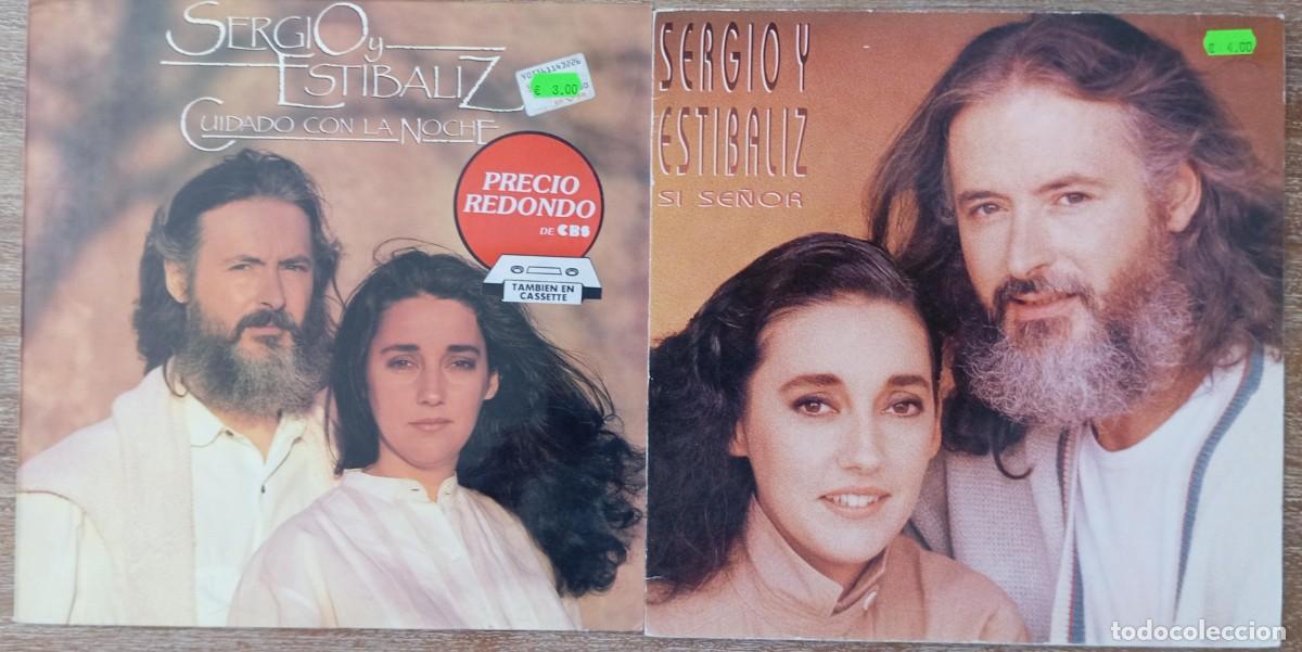 Discos de vinilo: LOTE VINILOS SERGIO Y ESTIBALIZ - Foto 1