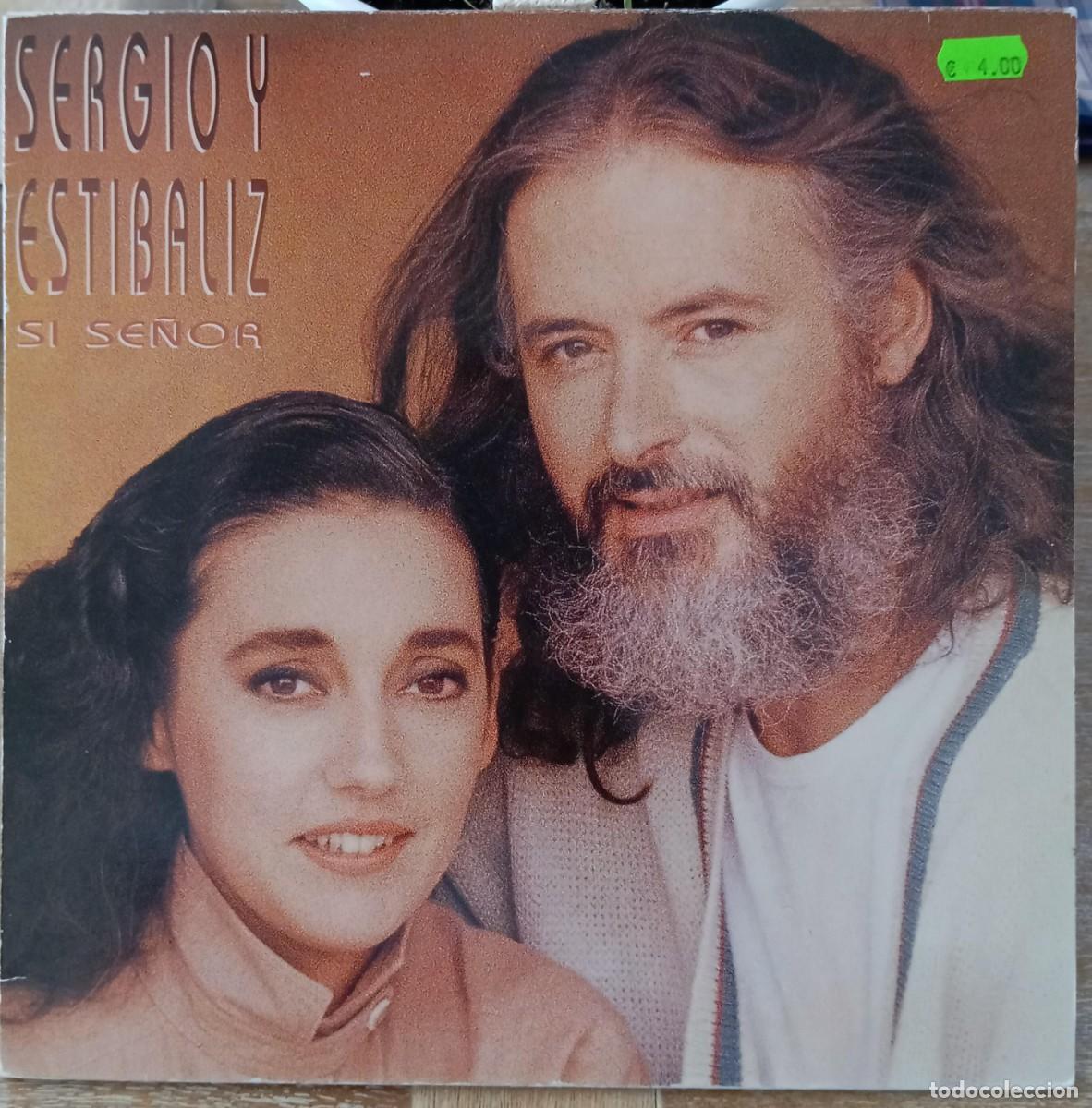 Discos de vinilo: LOTE VINILOS SERGIO Y ESTIBALIZ - Foto 2