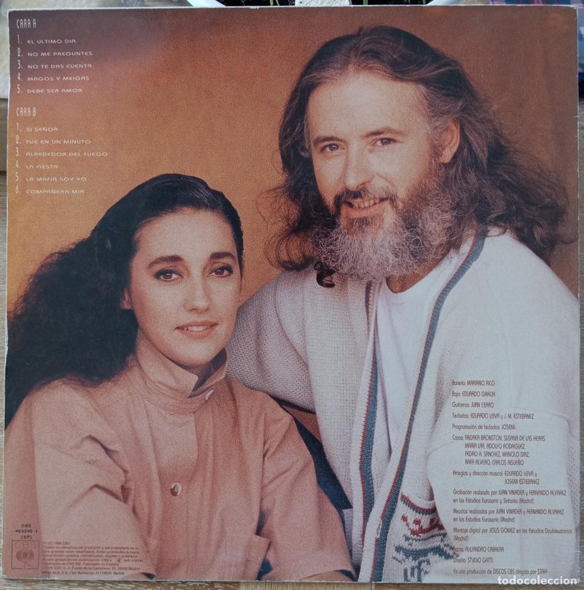 Discos de vinilo: LOTE VINILOS SERGIO Y ESTIBALIZ - Foto 3