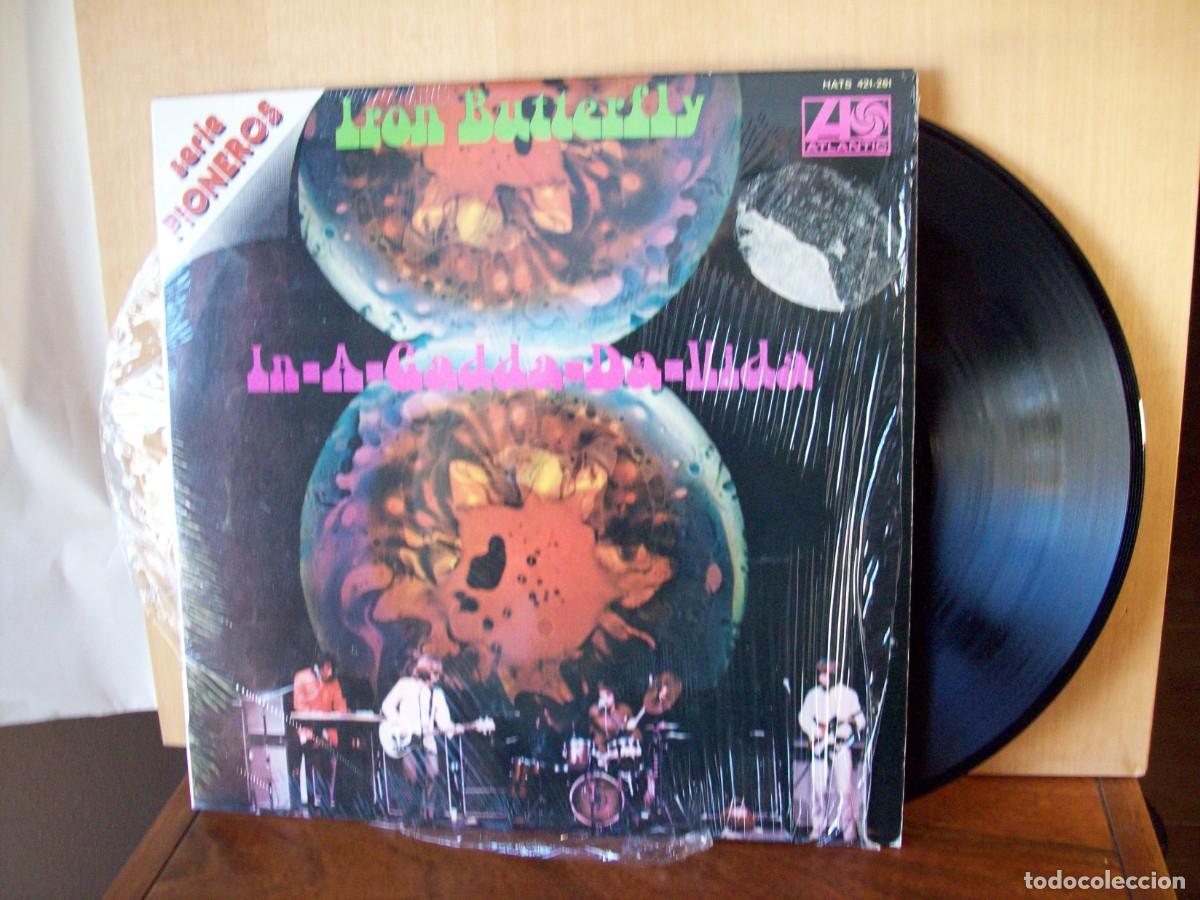 Discos de vinilo: IRON BUTTERFLAY - IN - A - GADDA - DA - VIDA - LP 1977