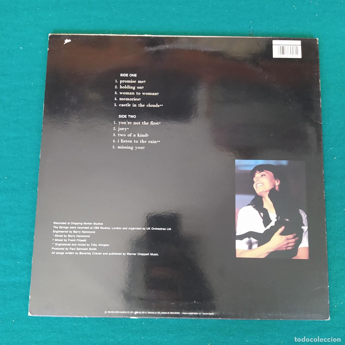 Discos de vinilo: Beverley Craven &ndash; Beverley Craven. - Foto 2